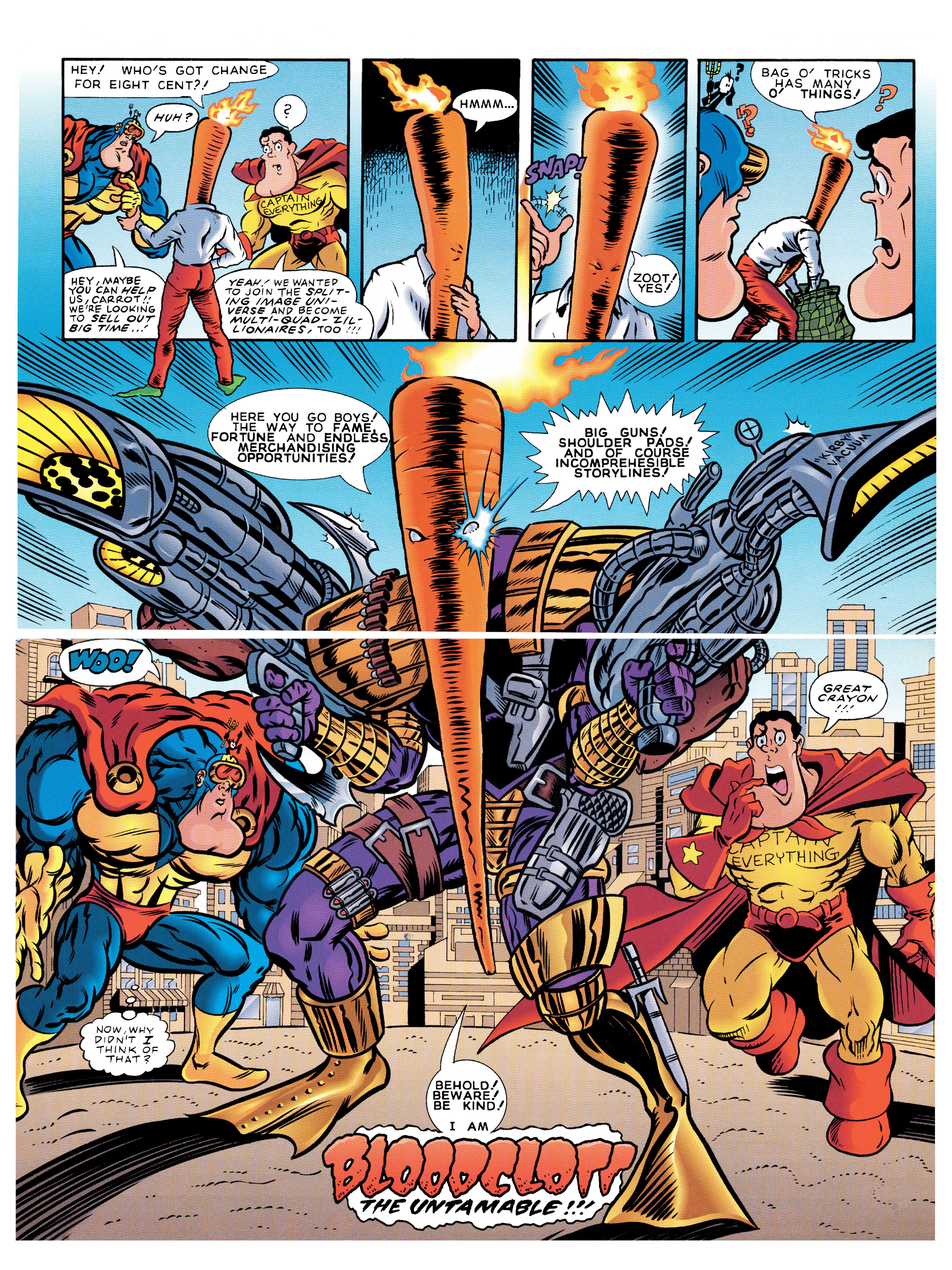 Read online Normalman 40th Anniversary Omnibus comic -  Issue # TPB (Part 4) - 64