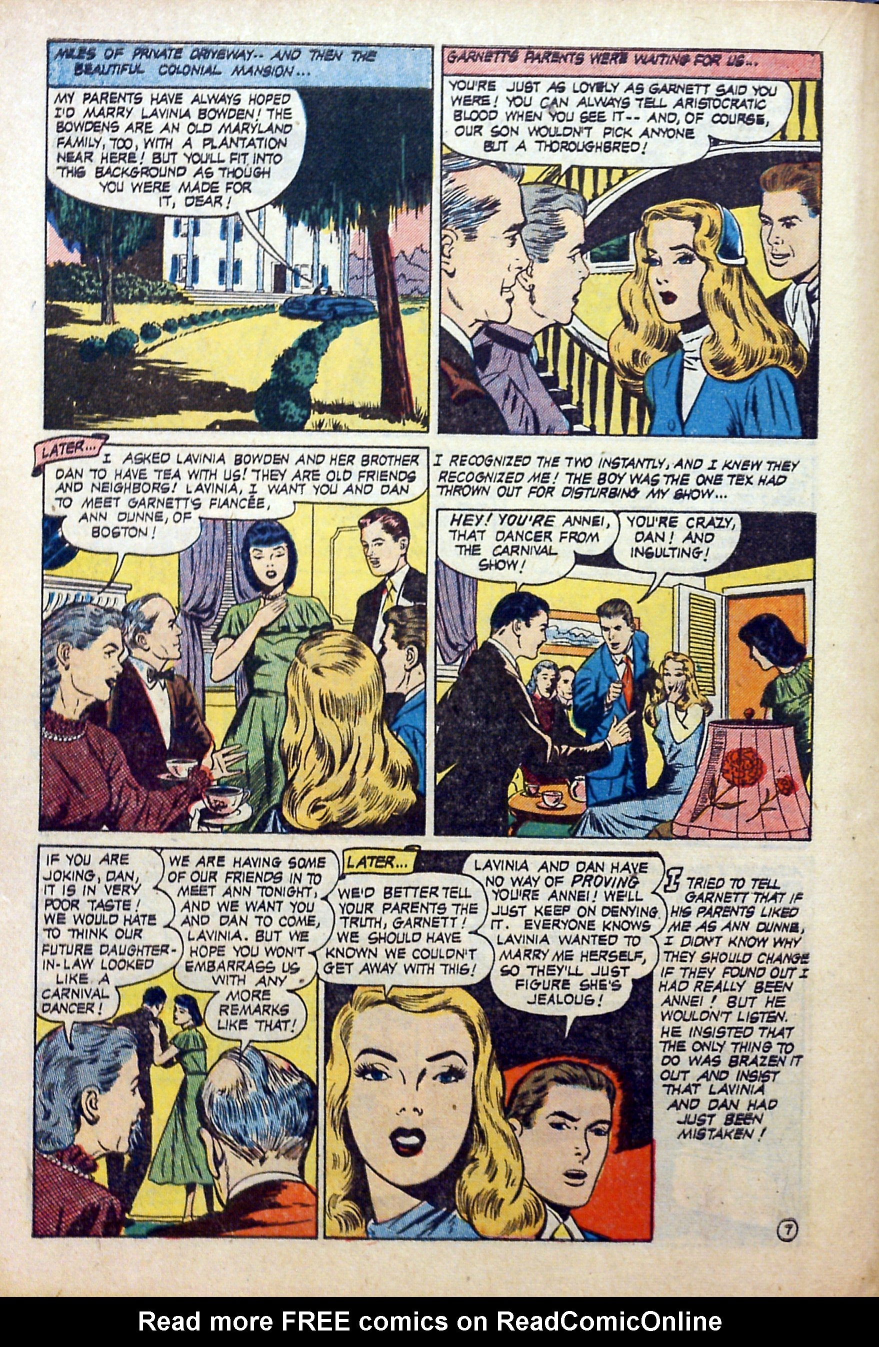 Read online Complete Love Magazine comic -  Issue #167 - 16