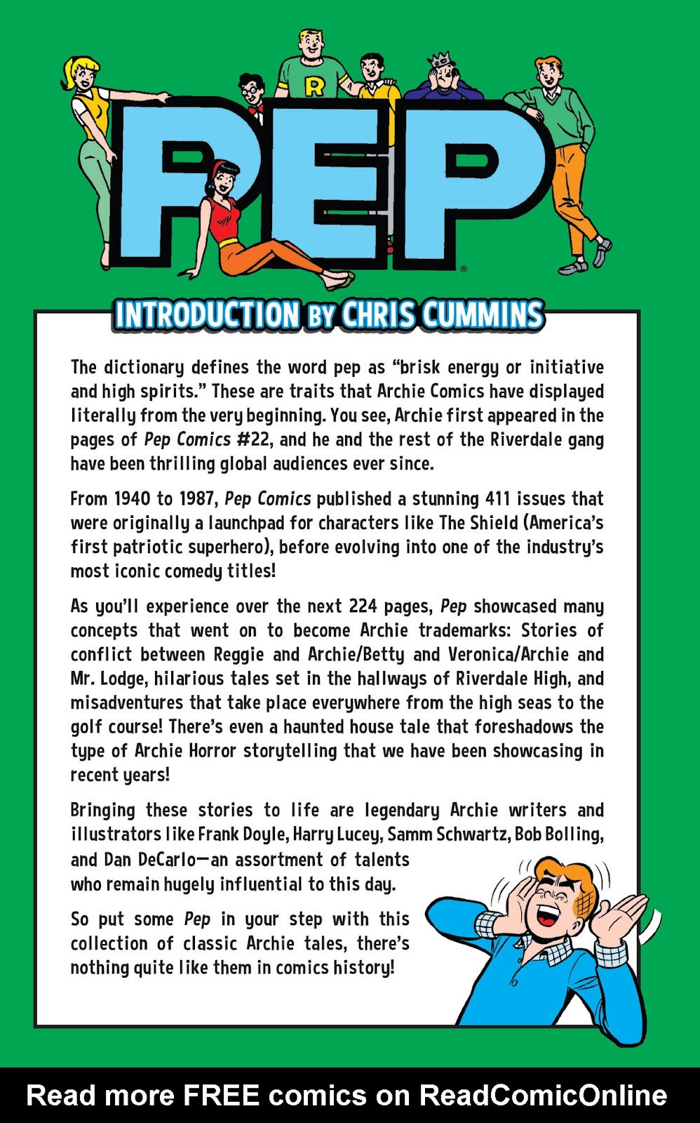 Archie Comics Presents Pep Comics issue TPB (Part 1) - Page 10