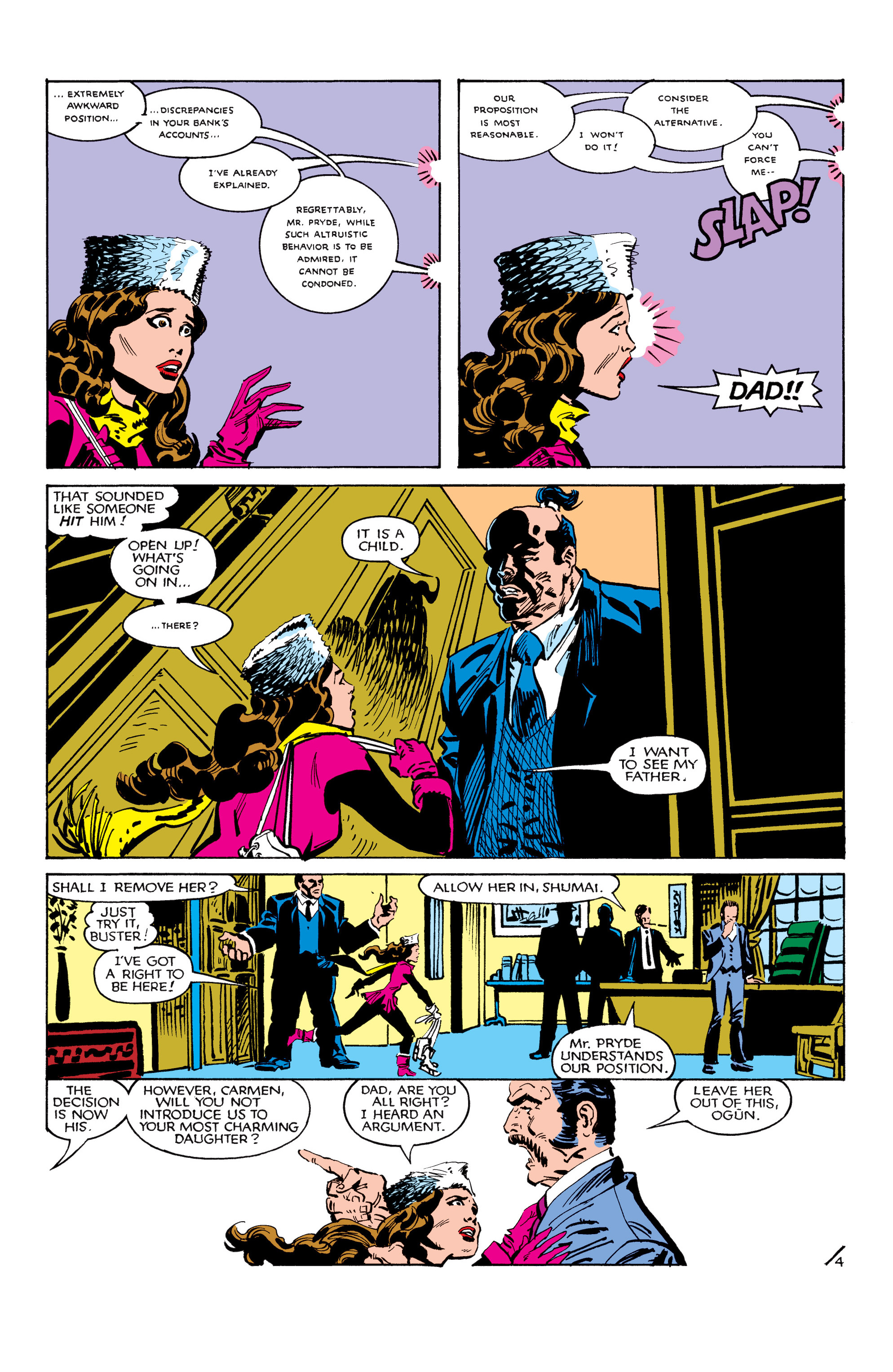 Read online Uncanny X-Men Omnibus comic -  Issue # TPB 4 (Part 4) - 36
