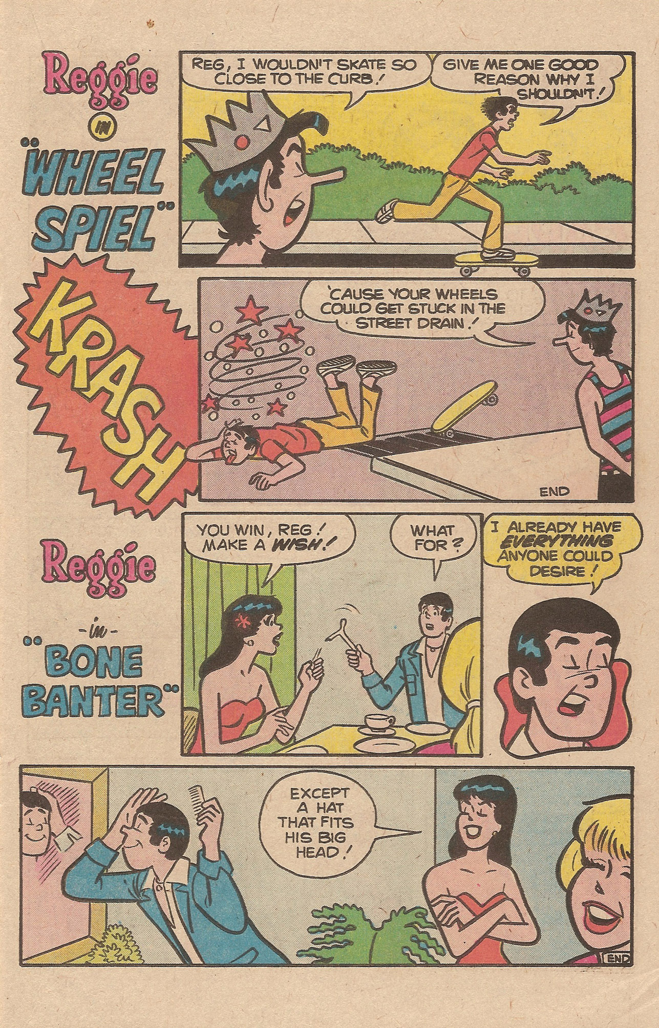 Read online Reggie's Wise Guy Jokes comic -  Issue #47 - 15
