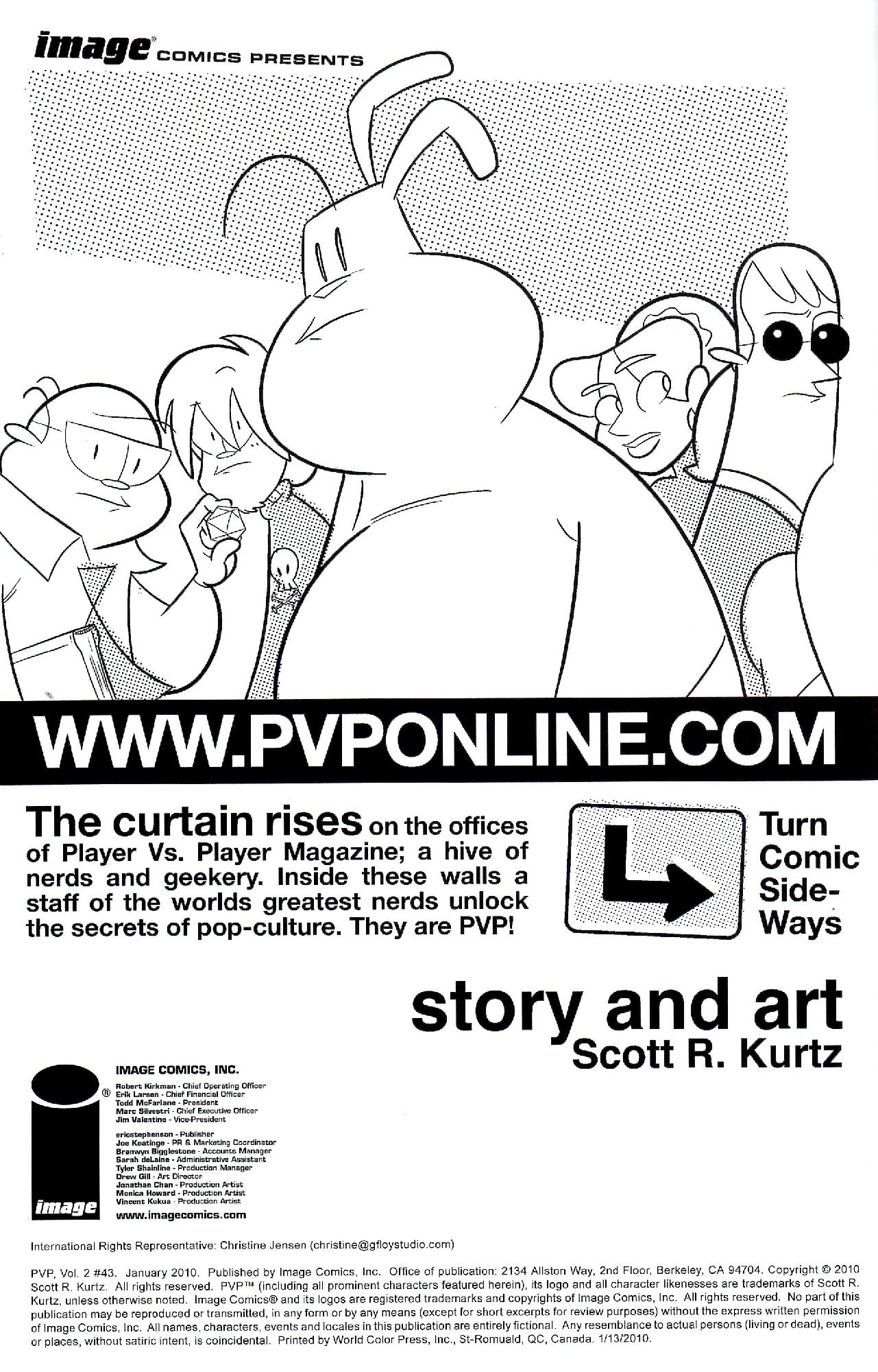 Read online PvP comic -  Issue #43 - 2