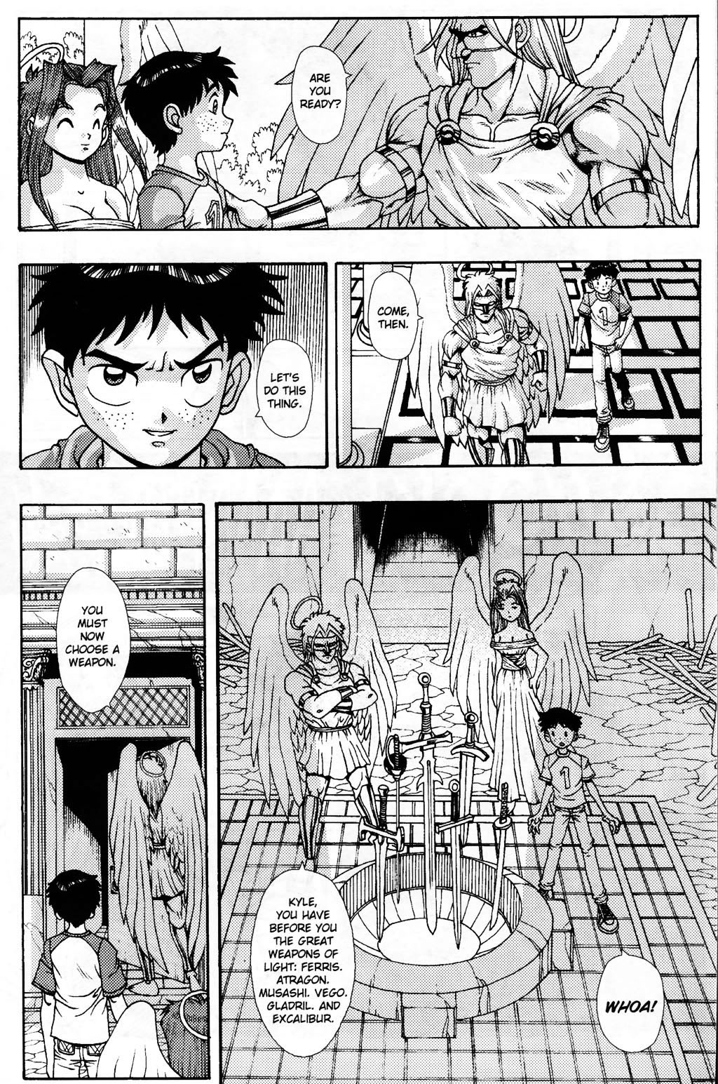 Read online Heaven Sent comic -  Issue #5 - 17