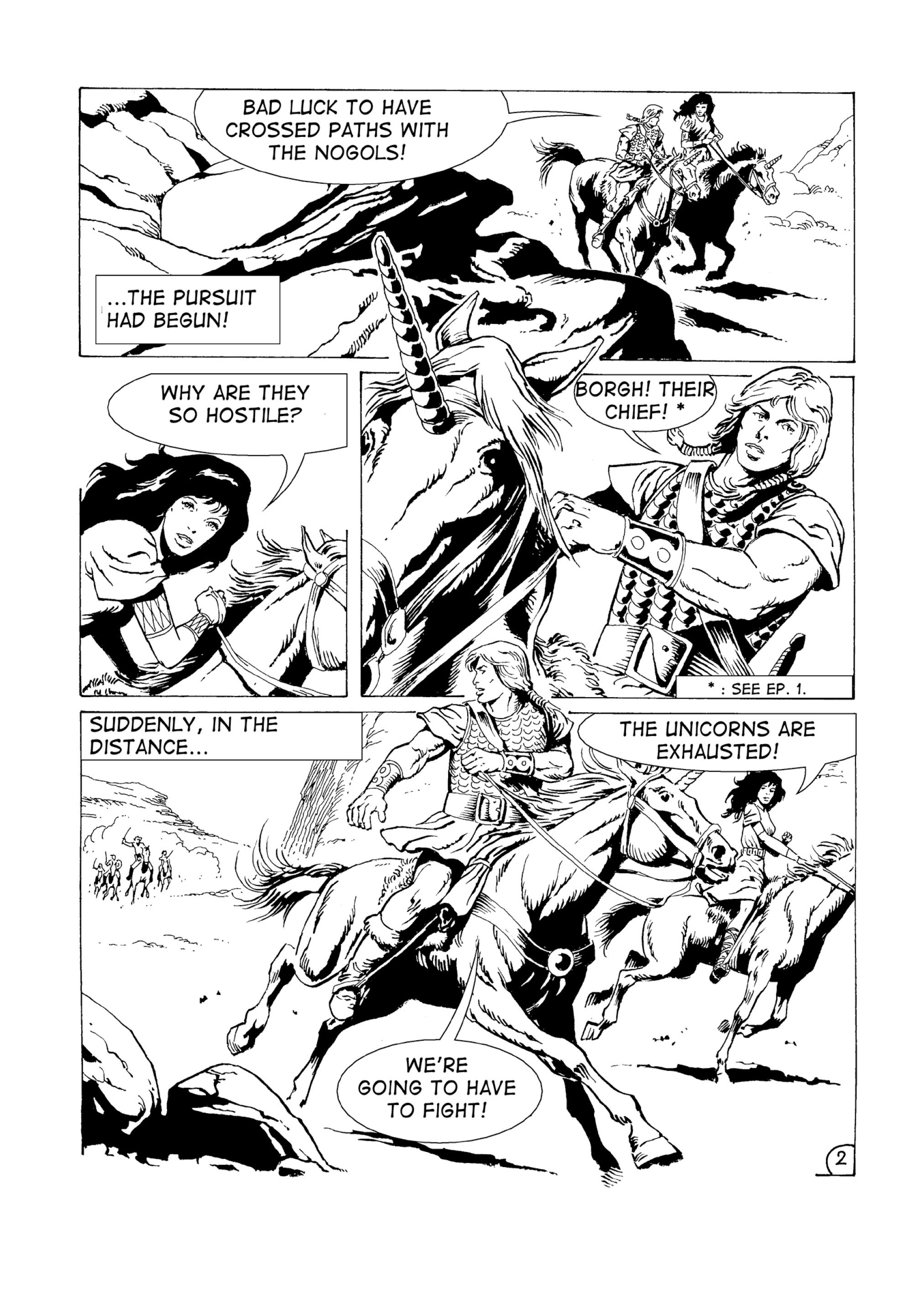 Read online Kabur comic -  Issue #4 - 4