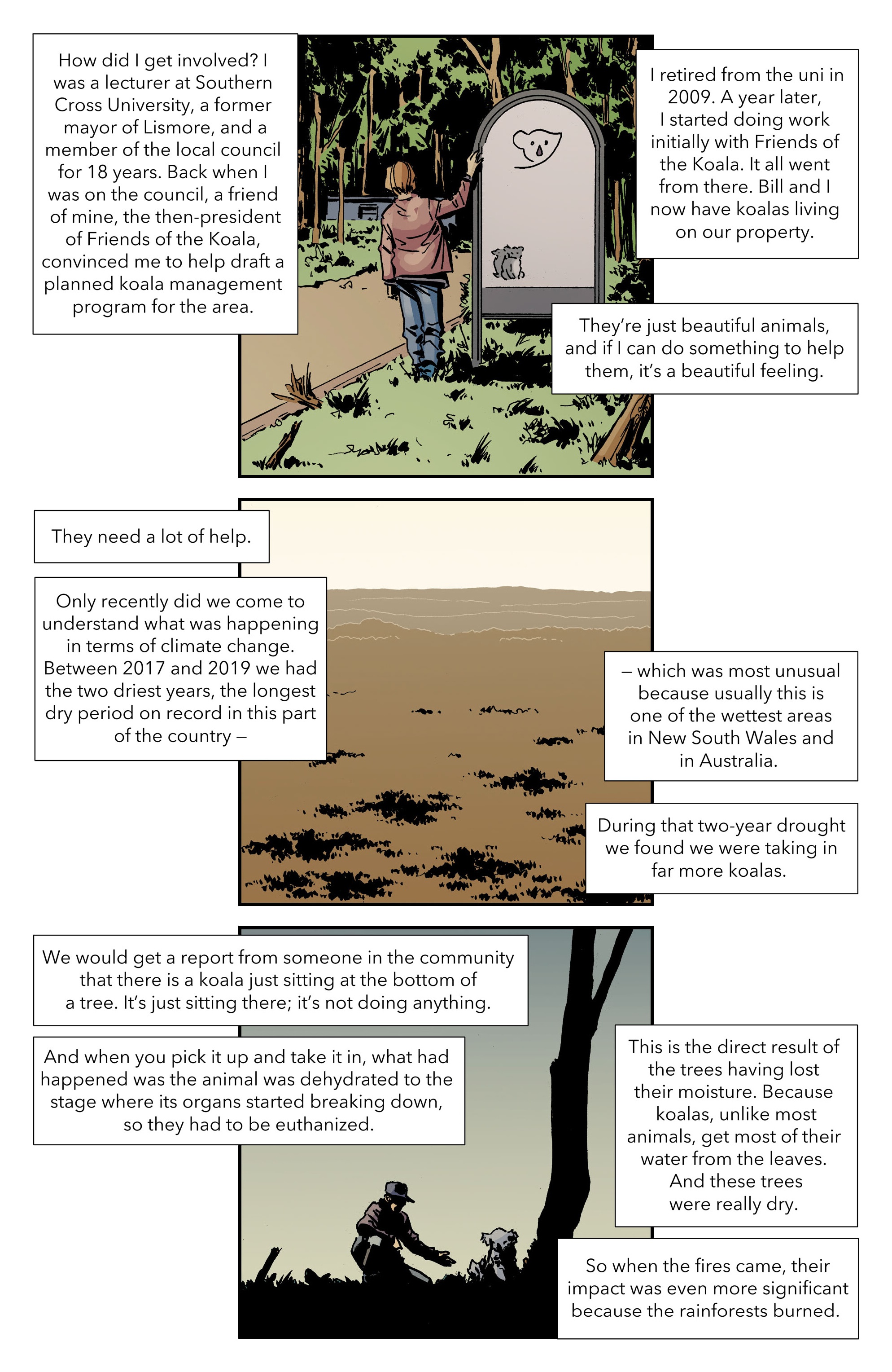Read online Climate Crisis Chronicles comic -  Issue # TPB - 51