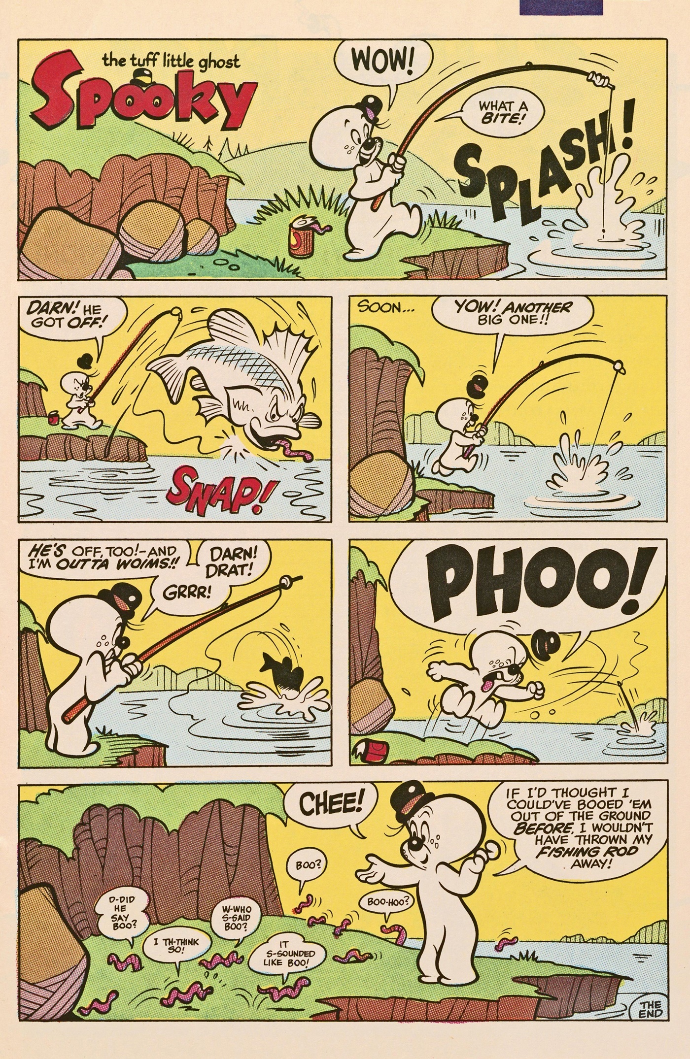 Read online Casper the Friendly Ghost (1991) comic -  Issue #14 - 9