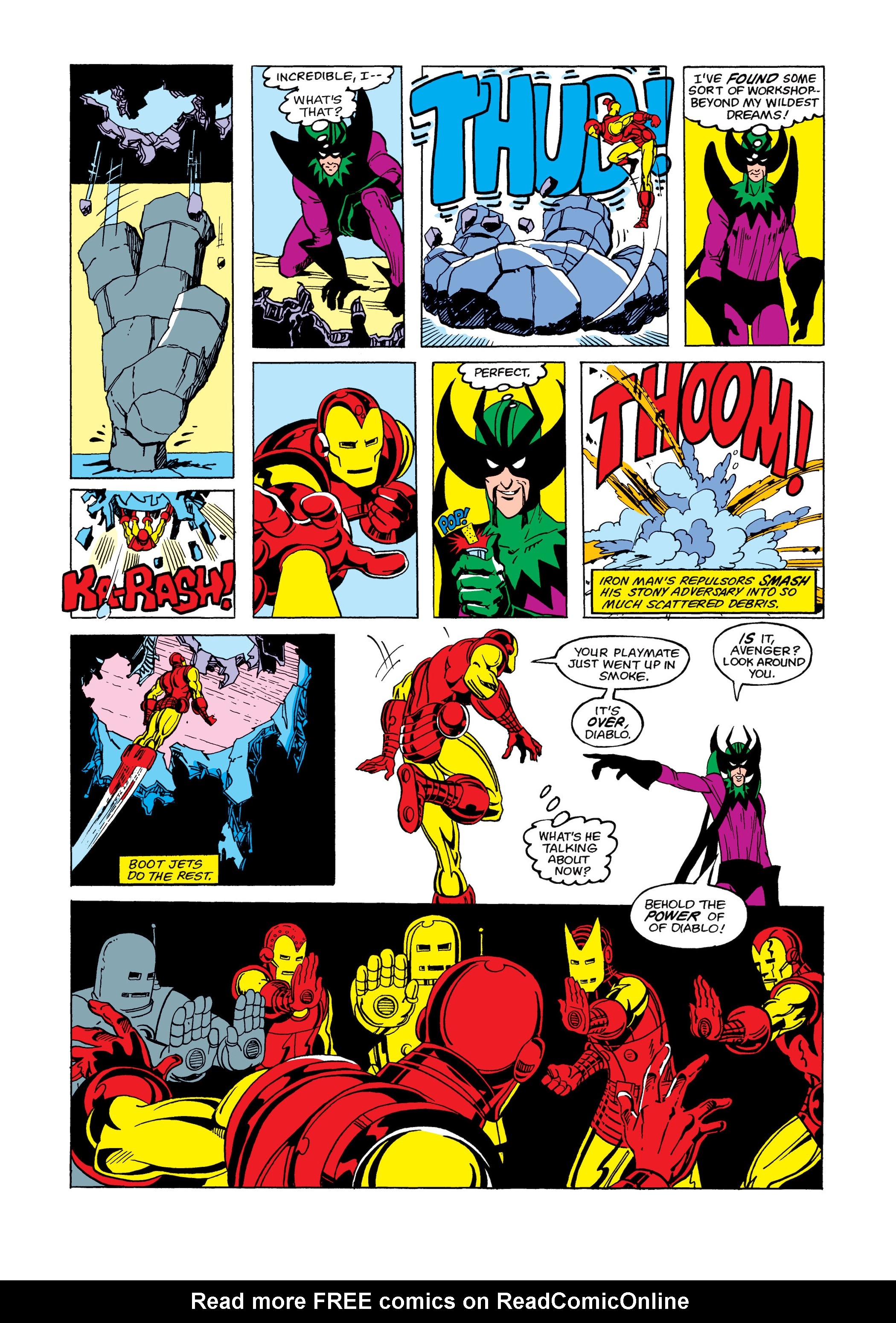 Read online Marvel Masterworks: The Invincible Iron Man comic -  Issue # TPB 16 (Part 1) - 49