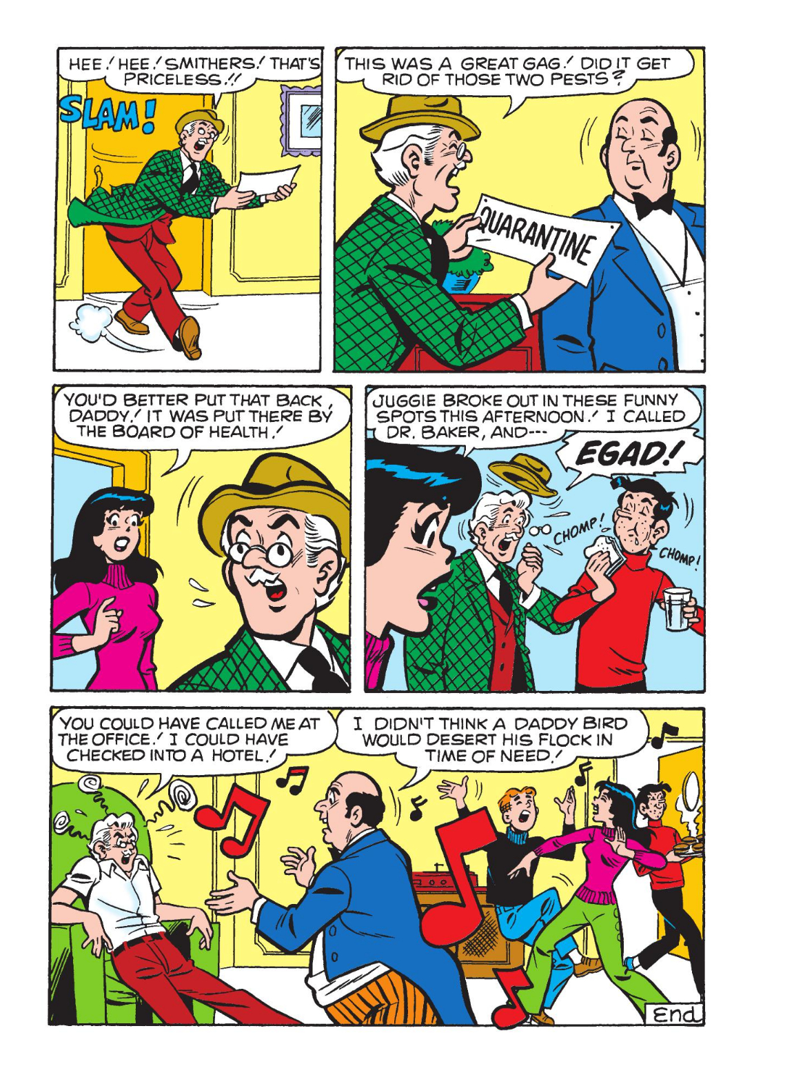 Read online Archie's Double Digest Magazine comic -  Issue #337 - 32