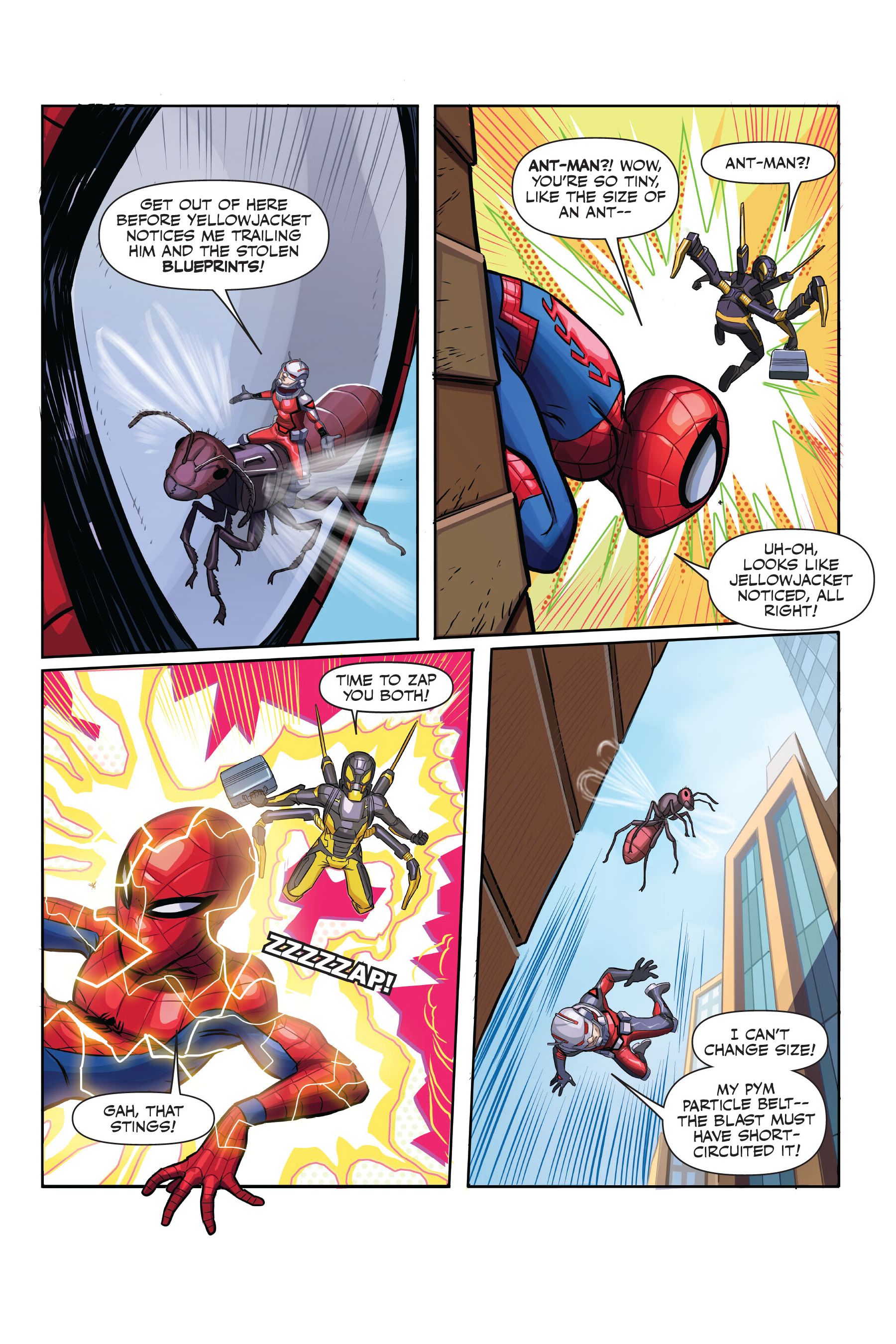 Read online Spider-Man: Great Power, Great Mayhem comic -  Issue # TPB - 107