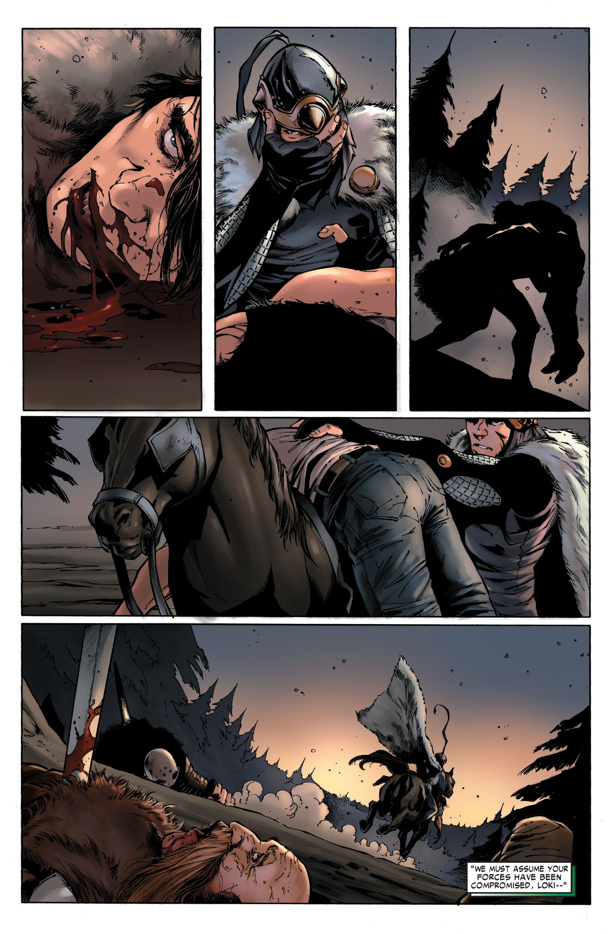 Read online Thor by Straczynski & Gillen Omnibus comic -  Issue # TPB (Part 6) - 16