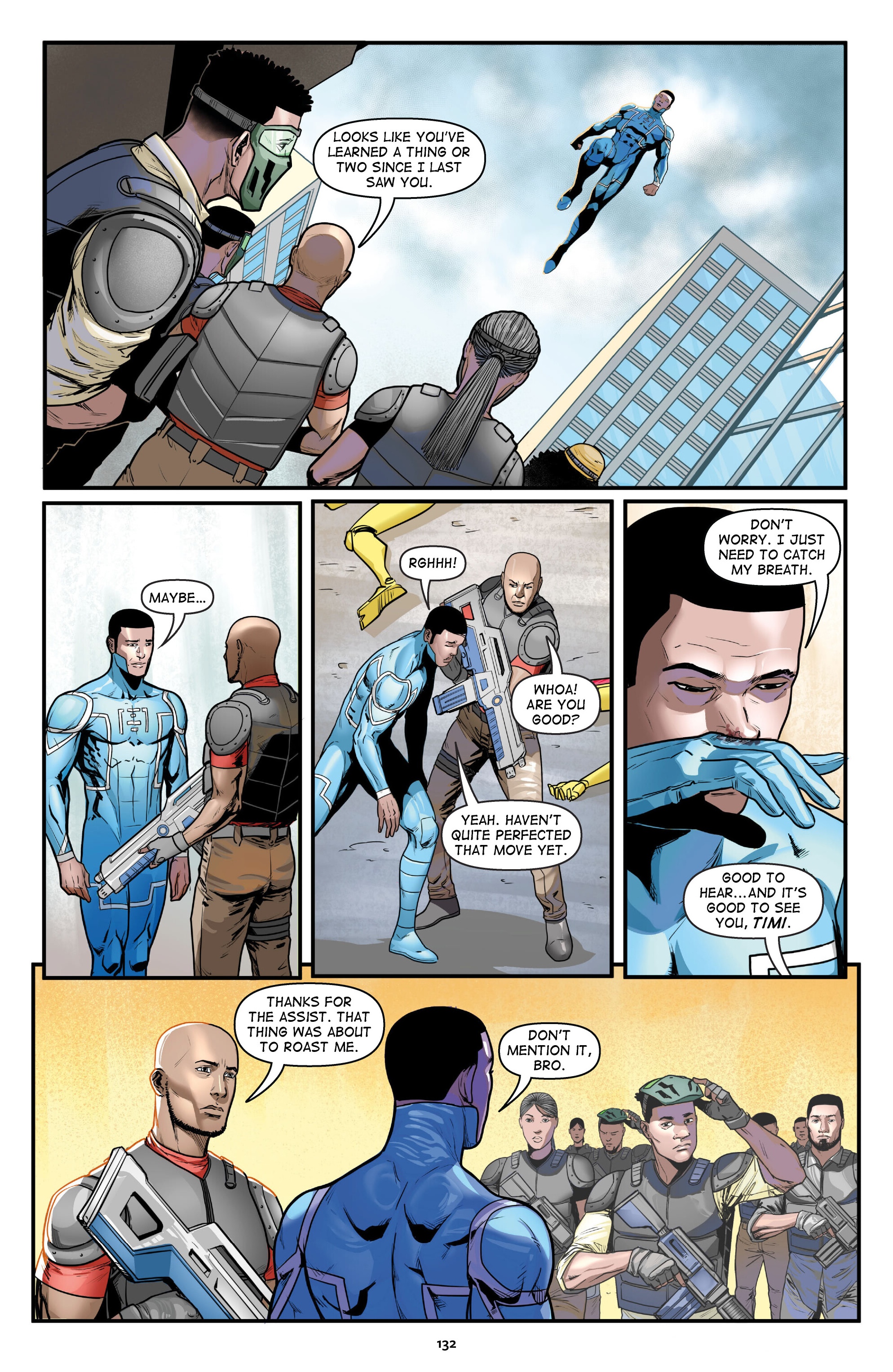 Read online The Oloris: Heroes Will Unite comic -  Issue # TPB (Part 2) - 32