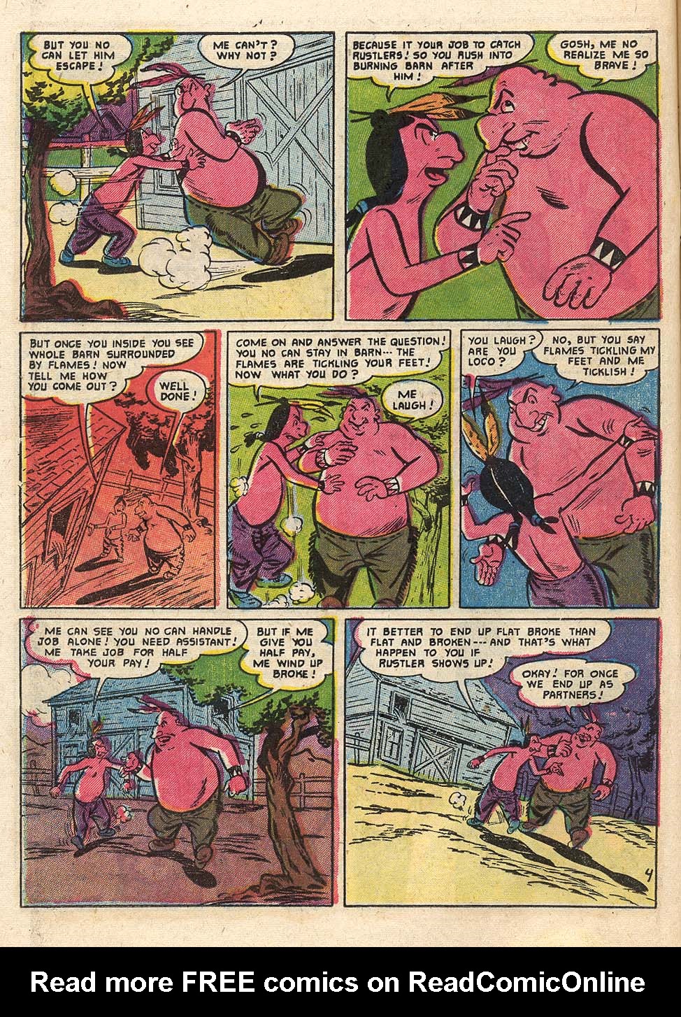 Read online Zoo Funnies comic -  Issue #11 - 14