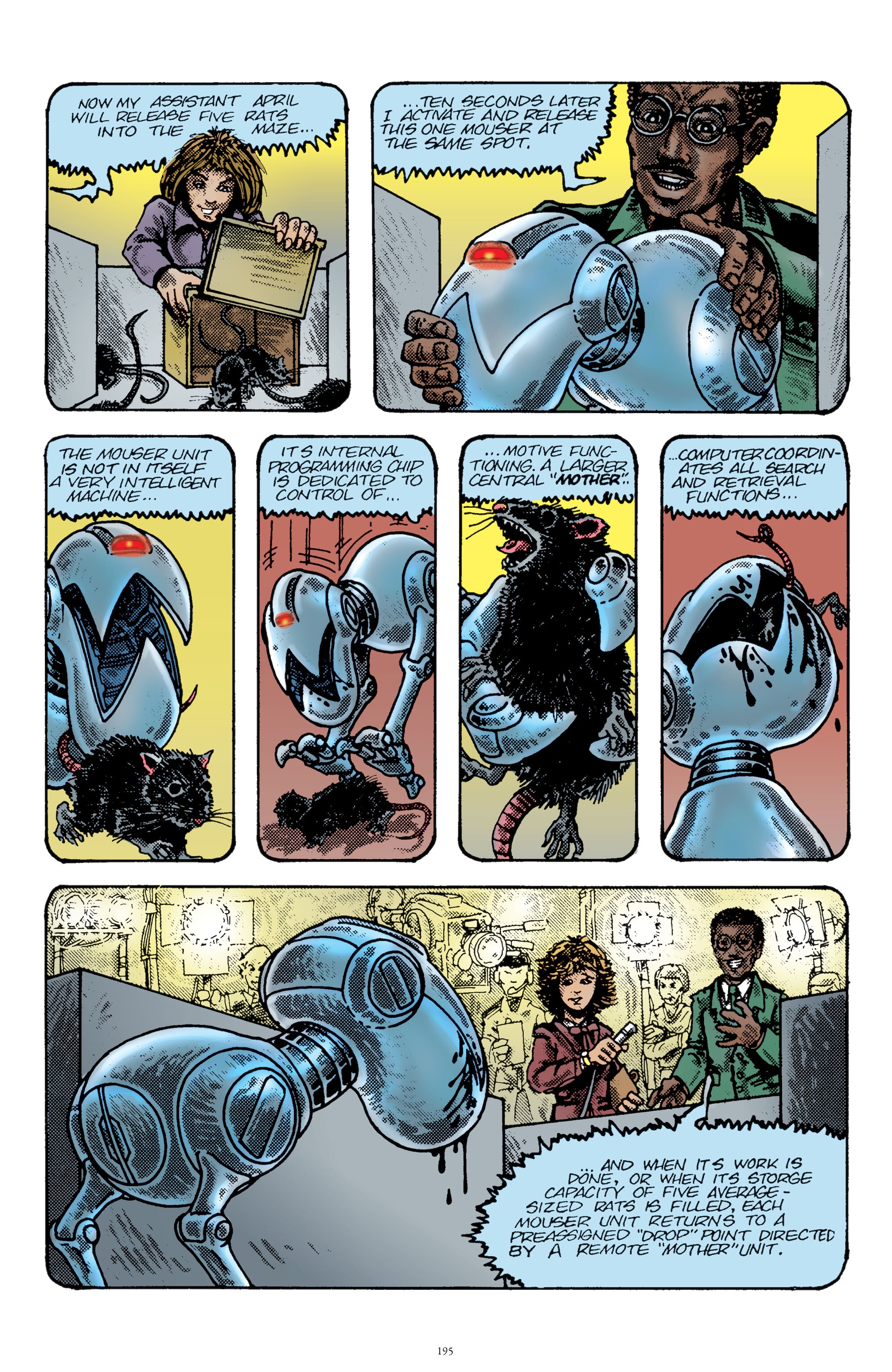 Read online Best of Teenage Mutant Ninja Turtles Collection comic -  Issue # TPB 3 (Part 2) - 83