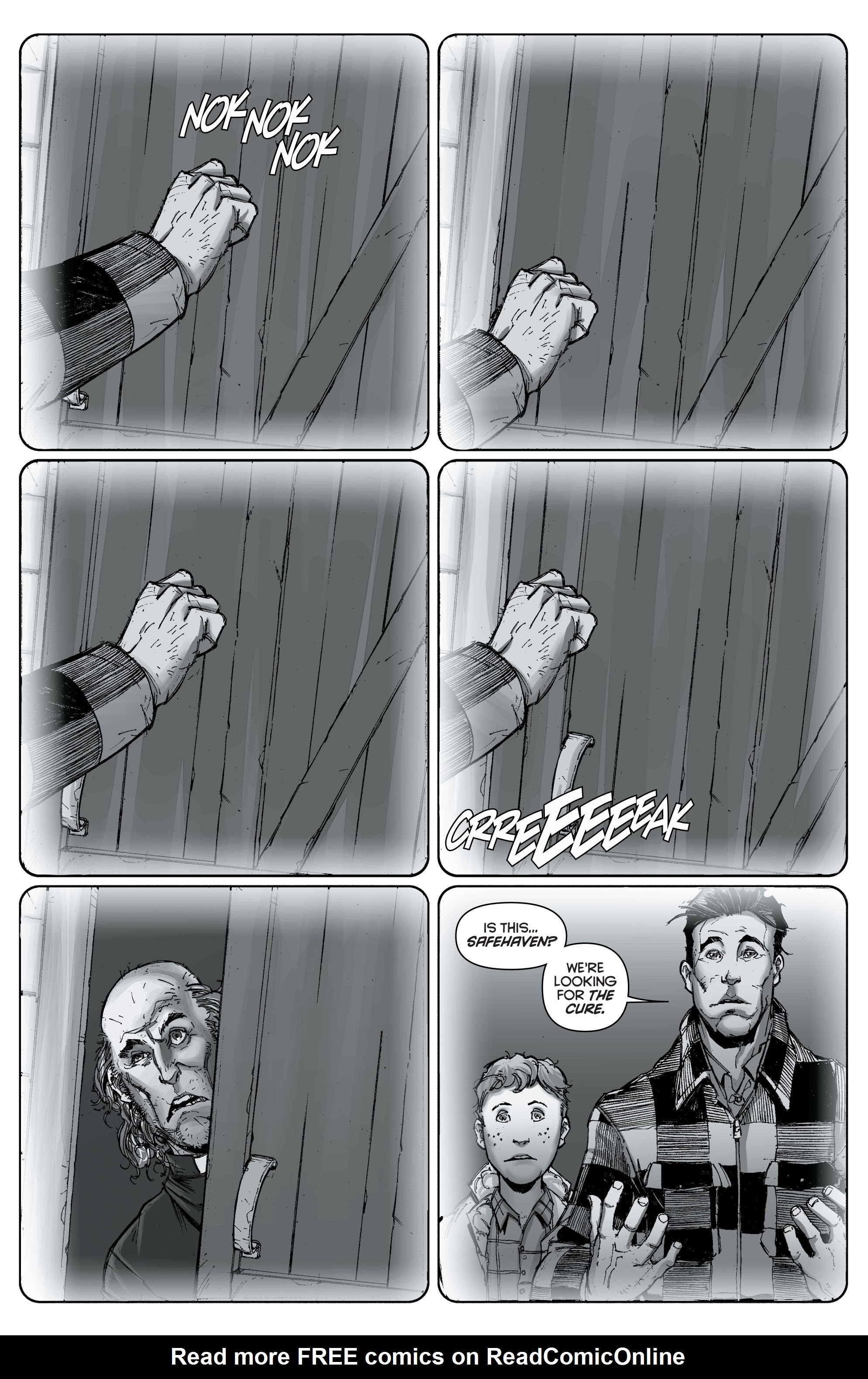 Read online The Mocking Dead comic -  Issue #4 - 6