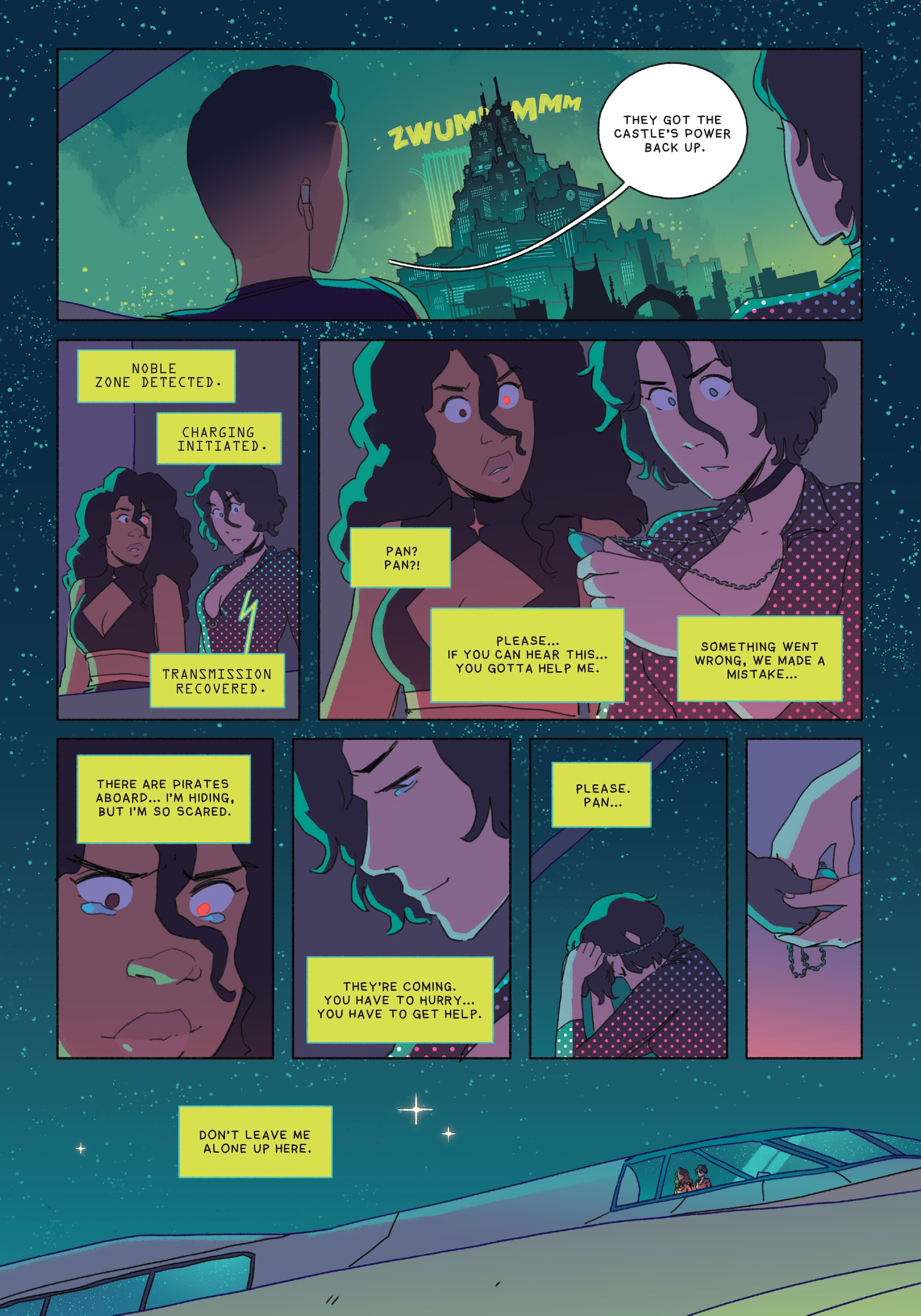 Read online Cosmoknights comic -  Issue # TPB 2 (Part 3) - 51