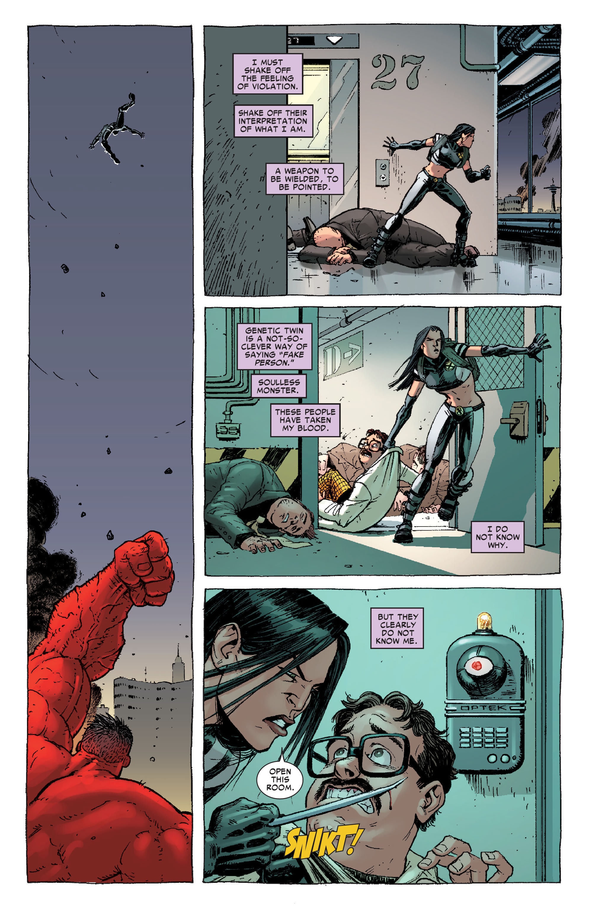 Read online Venom Modern Era Epic Collection comic -  Issue # Agent Venom (Part 4) - 5