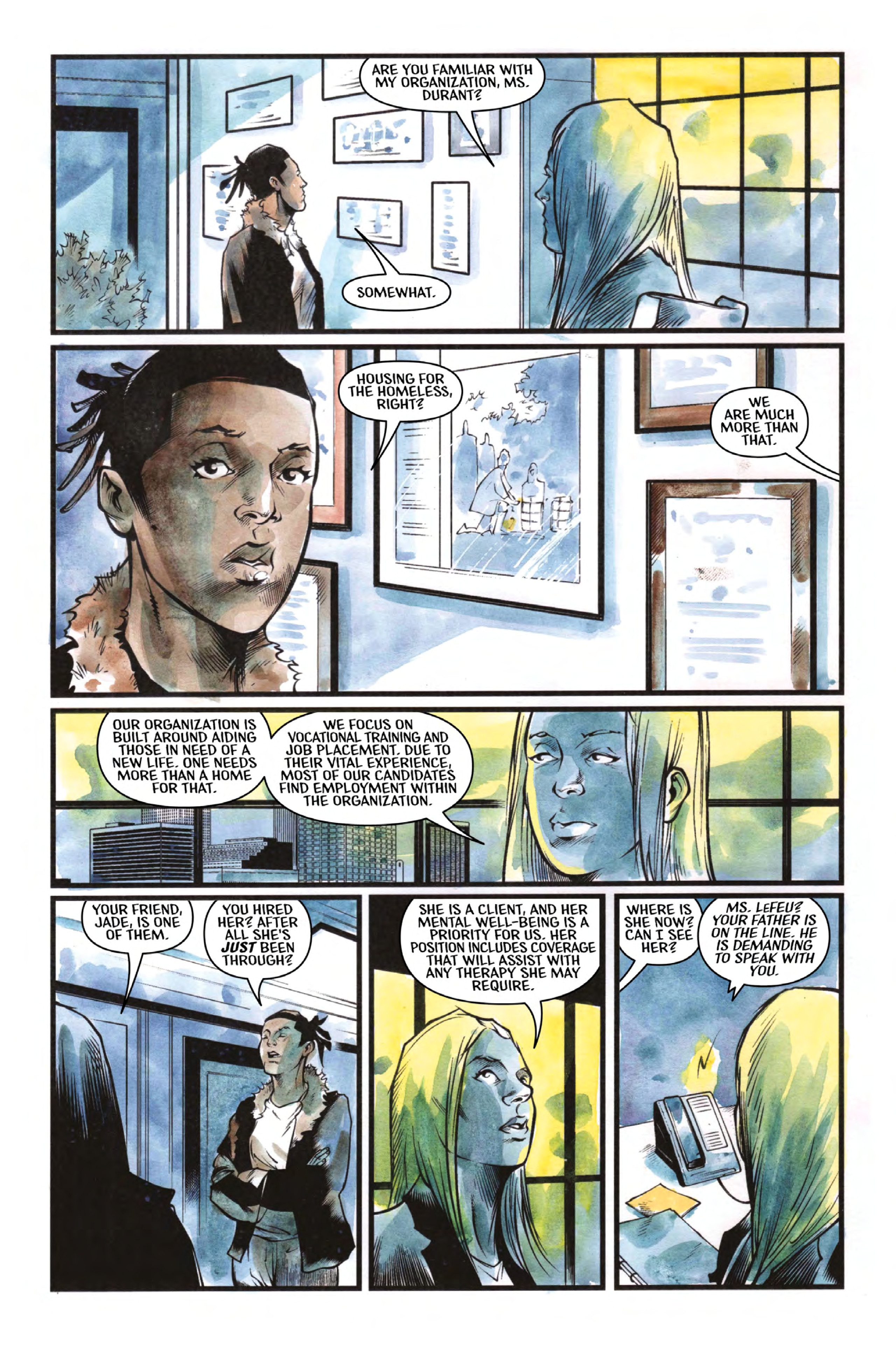 Read online Charred Remains comic -  Issue #2 - 17