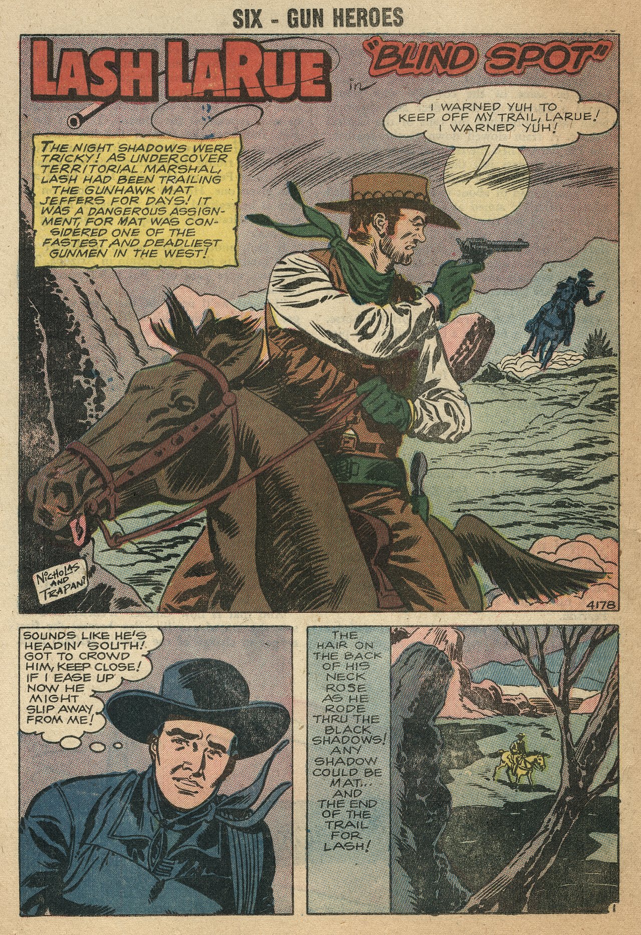 Read online Six-Gun Heroes comic -  Issue #48 - 18