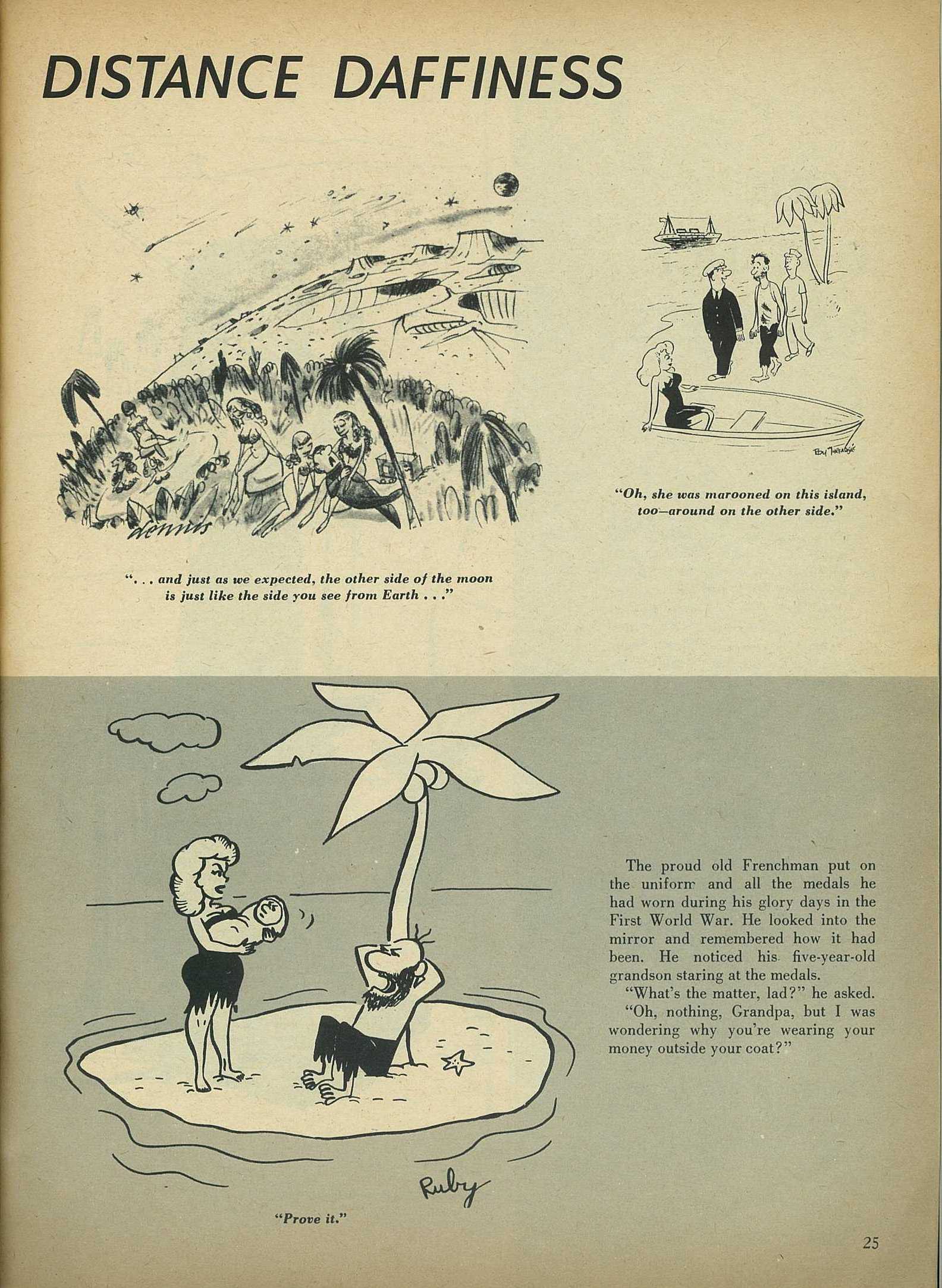 Read online Cartoons and Gags comic -  Issue #5 - 25