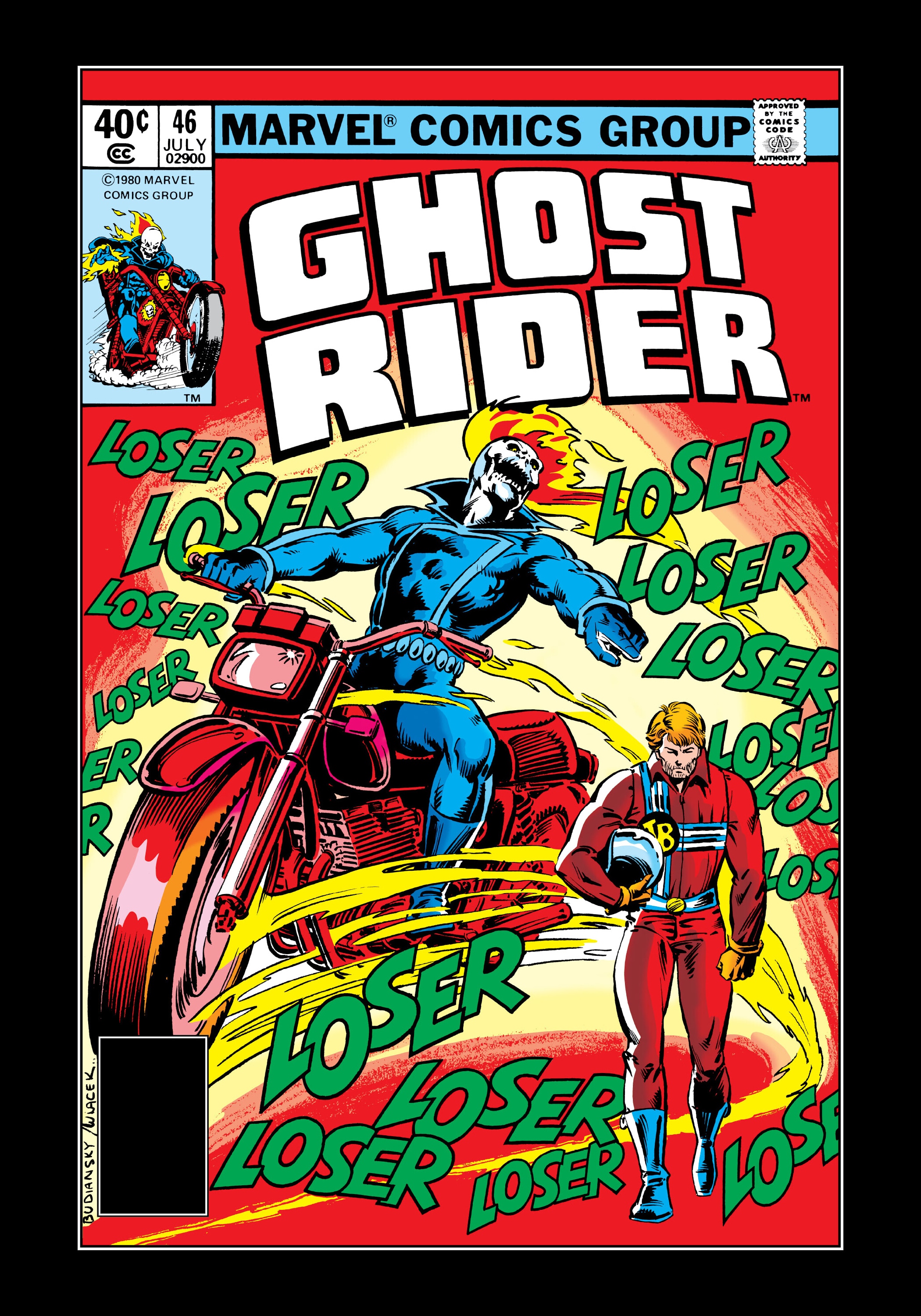 Read online Marvel Masterworks: Ghost Rider comic -  Issue # TPB 4 (Part 2) - 89