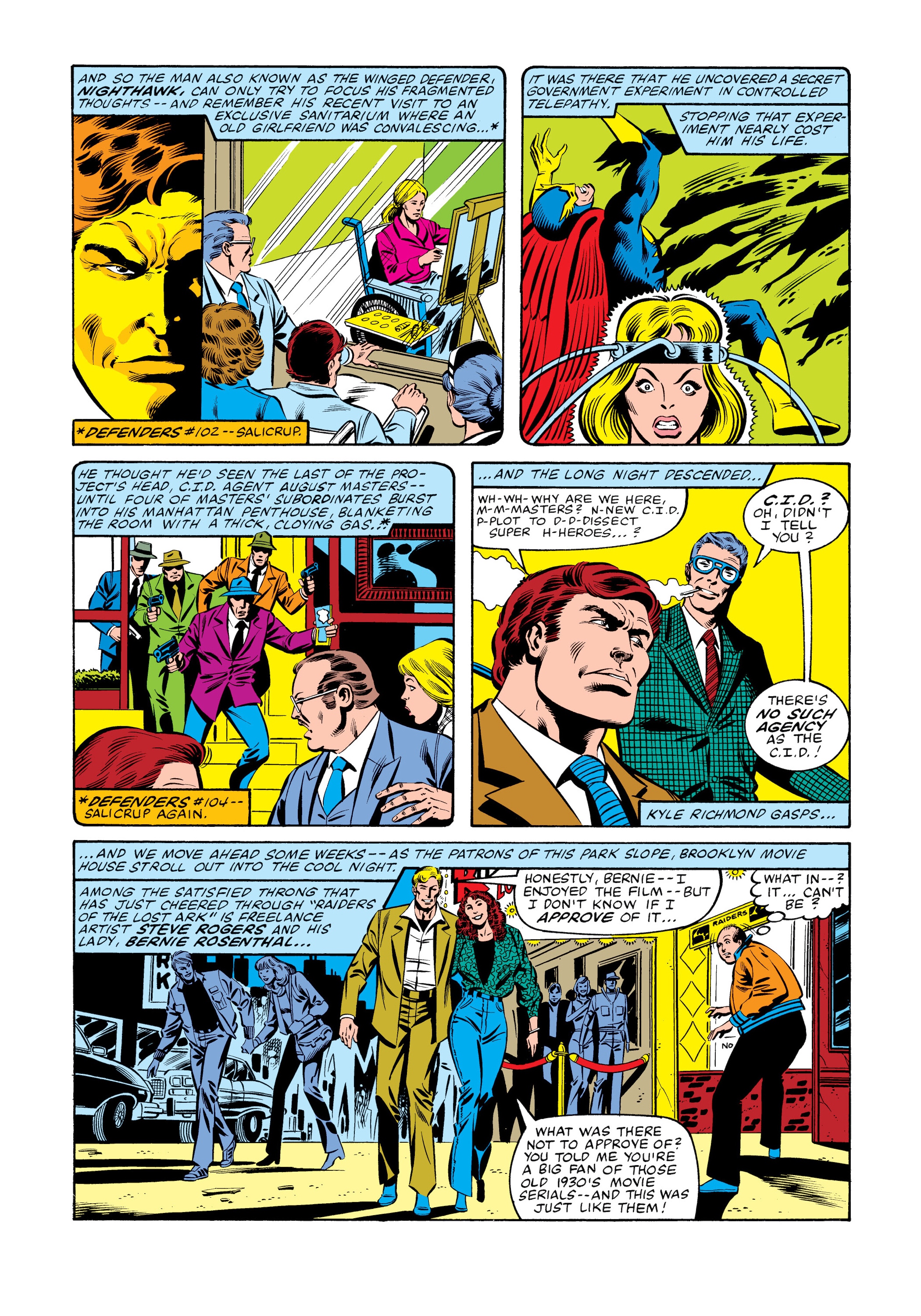 Read online Marvel Masterworks: Captain America comic -  Issue # TPB 15 (Part 3) - 6
