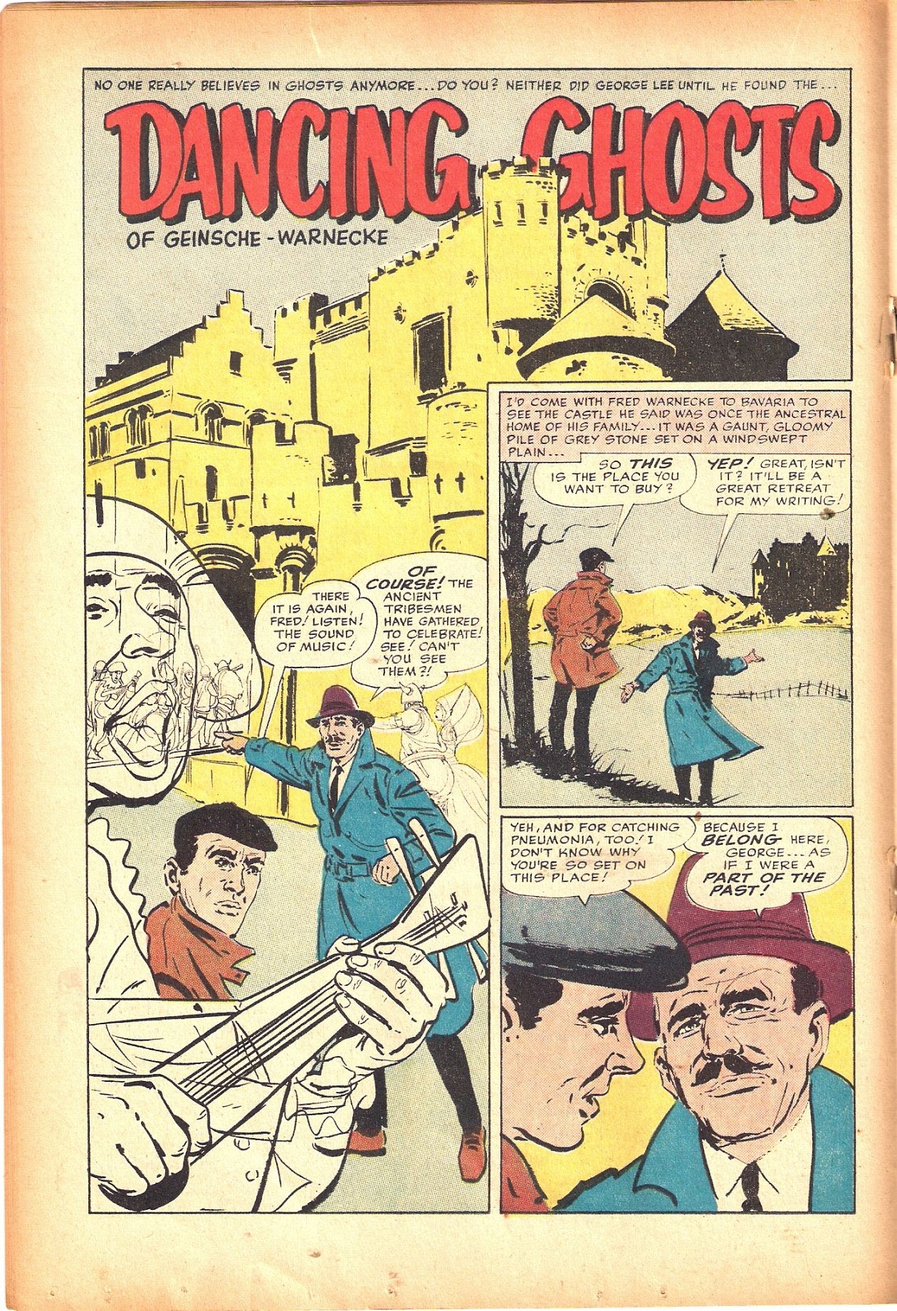 Read online Black Magic (1950) comic -  Issue #48 - 18