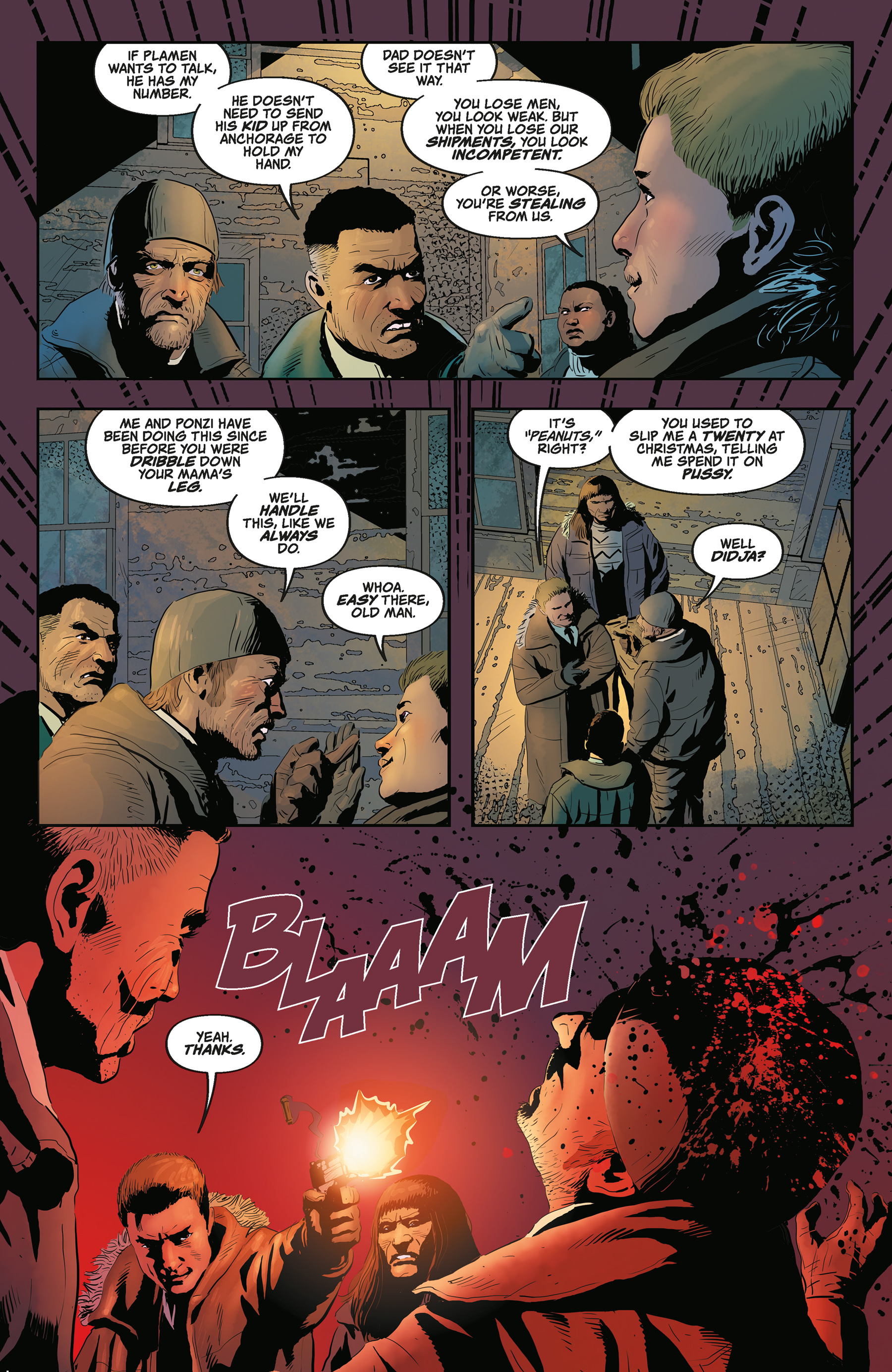 Read online Borealis comic -  Issue #2 - 9