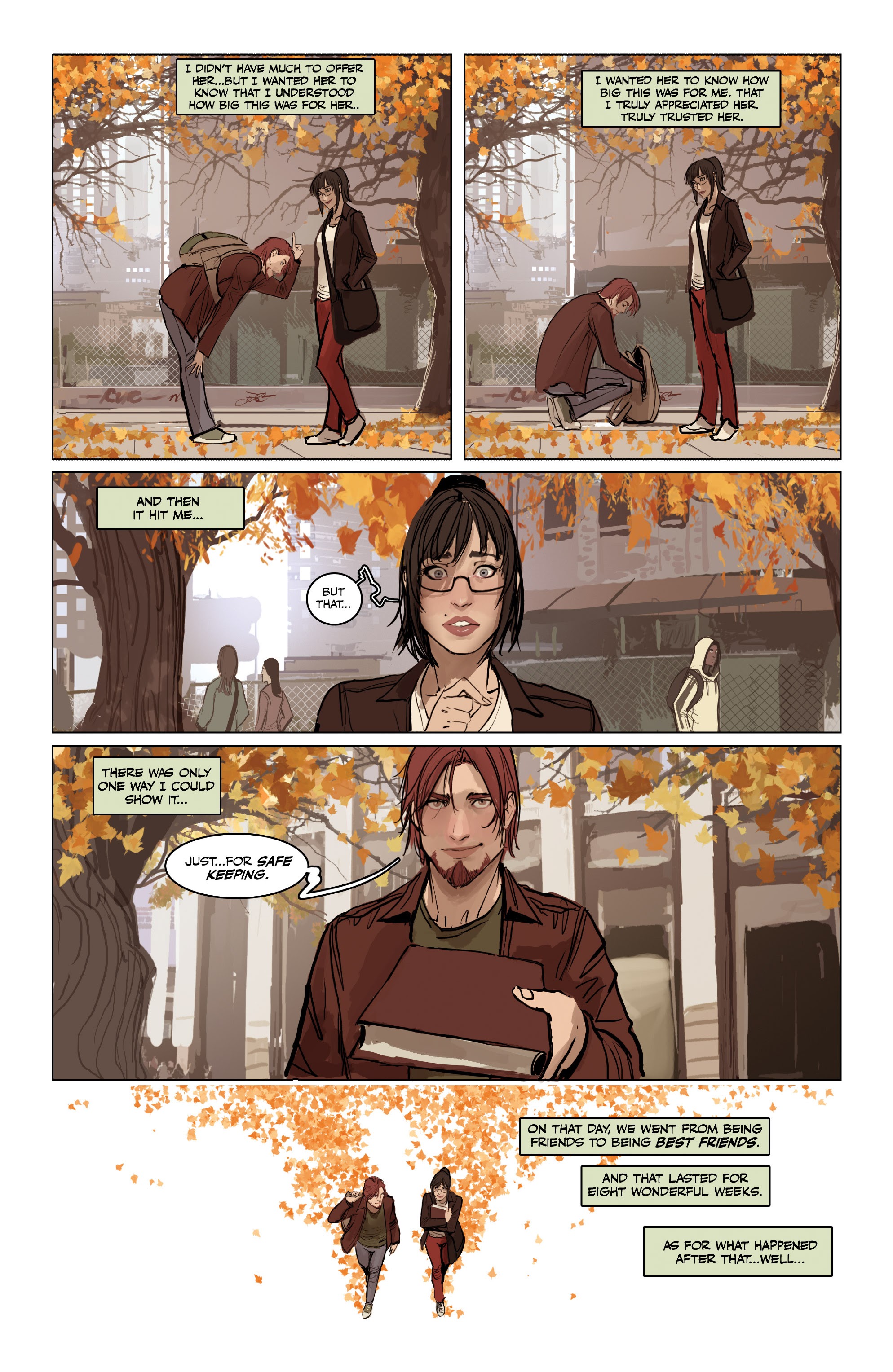 Read online Sunstone comic -  Issue # TPB 6 (Part 1) - 67