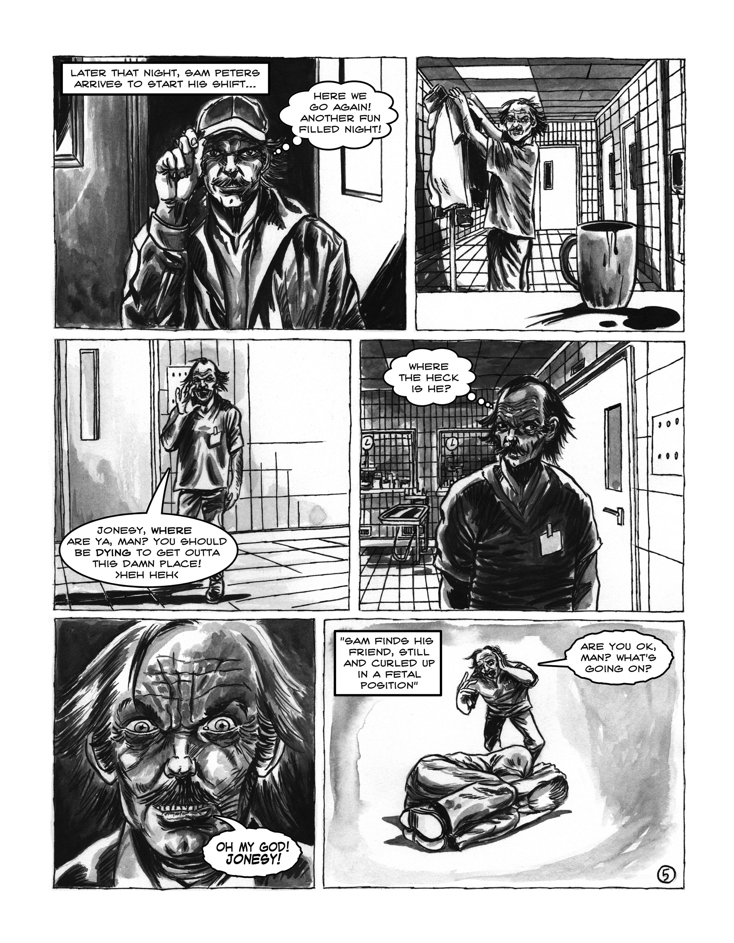 Read online Bloke's Terrible Tomb Of Terror comic -  Issue #8 - 44