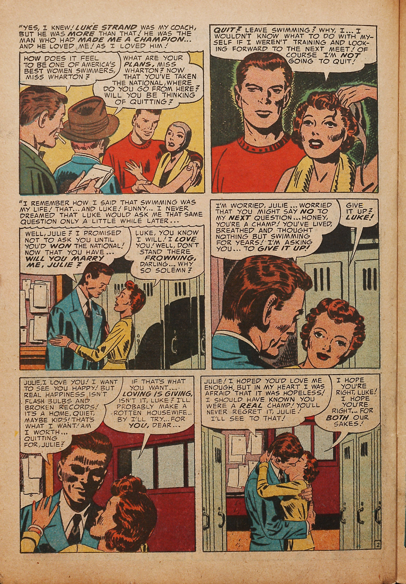 Read online Young Love (1949) comic -  Issue #44 - 26