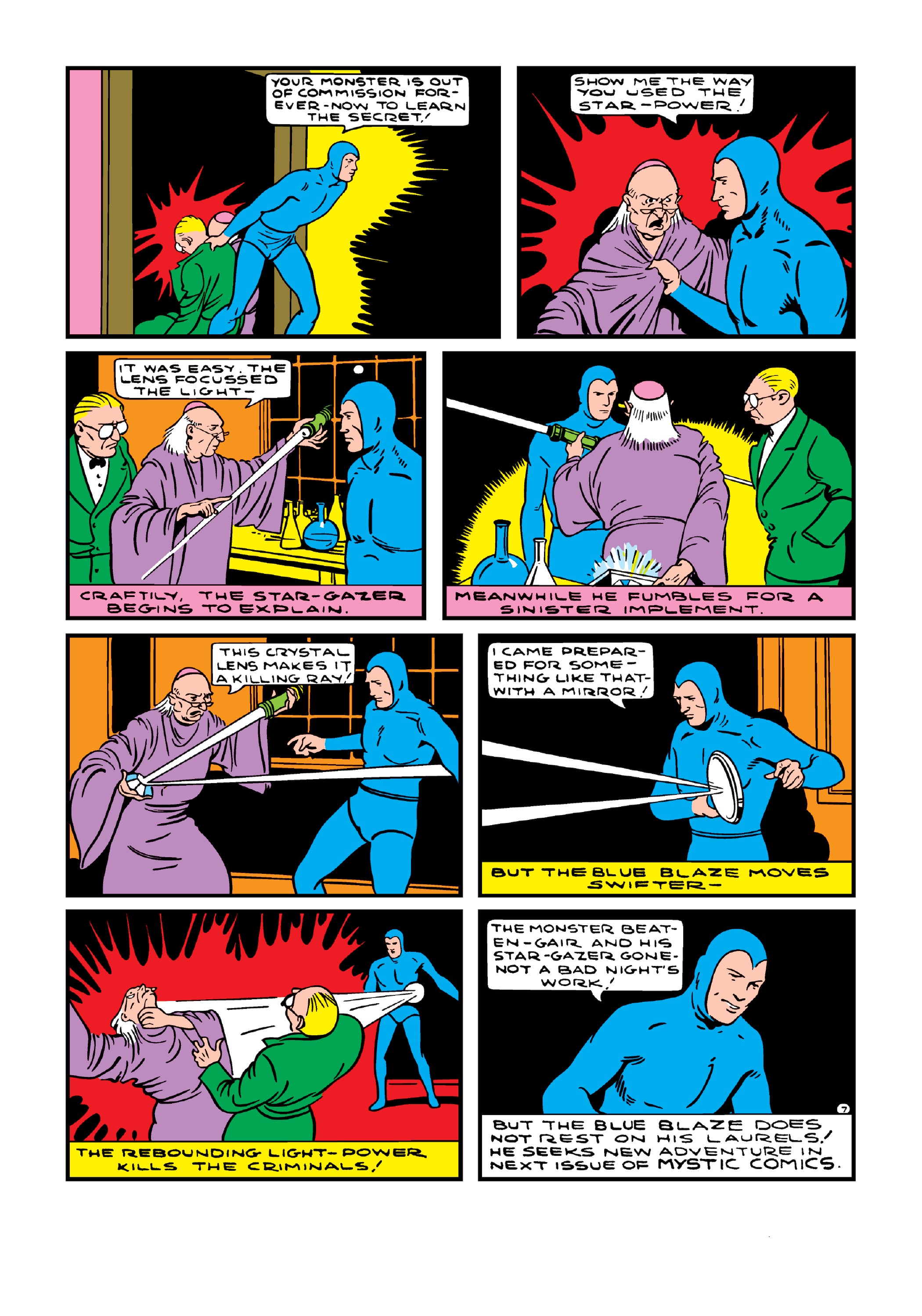 Read online Mystic Comics comic -  Issue # (1940) _Marvel Masterworks - Golden Age  (Part 2) - 47