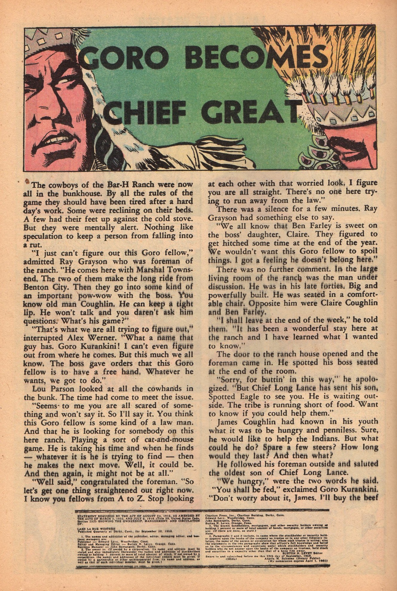 Read online Lash Larue Western (1949) comic -  Issue #72 - 20