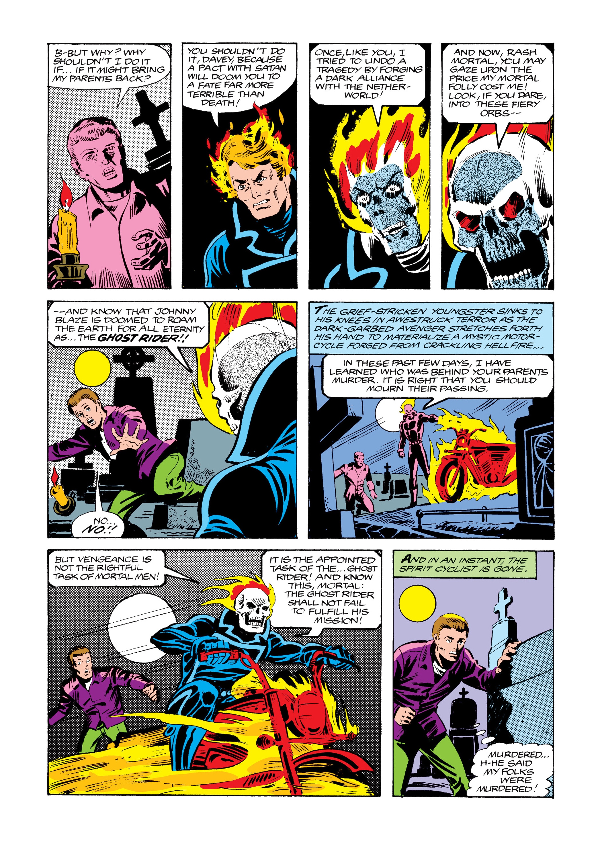 Read online Marvel Masterworks: Ghost Rider comic -  Issue # TPB 4 (Part 1) - 35