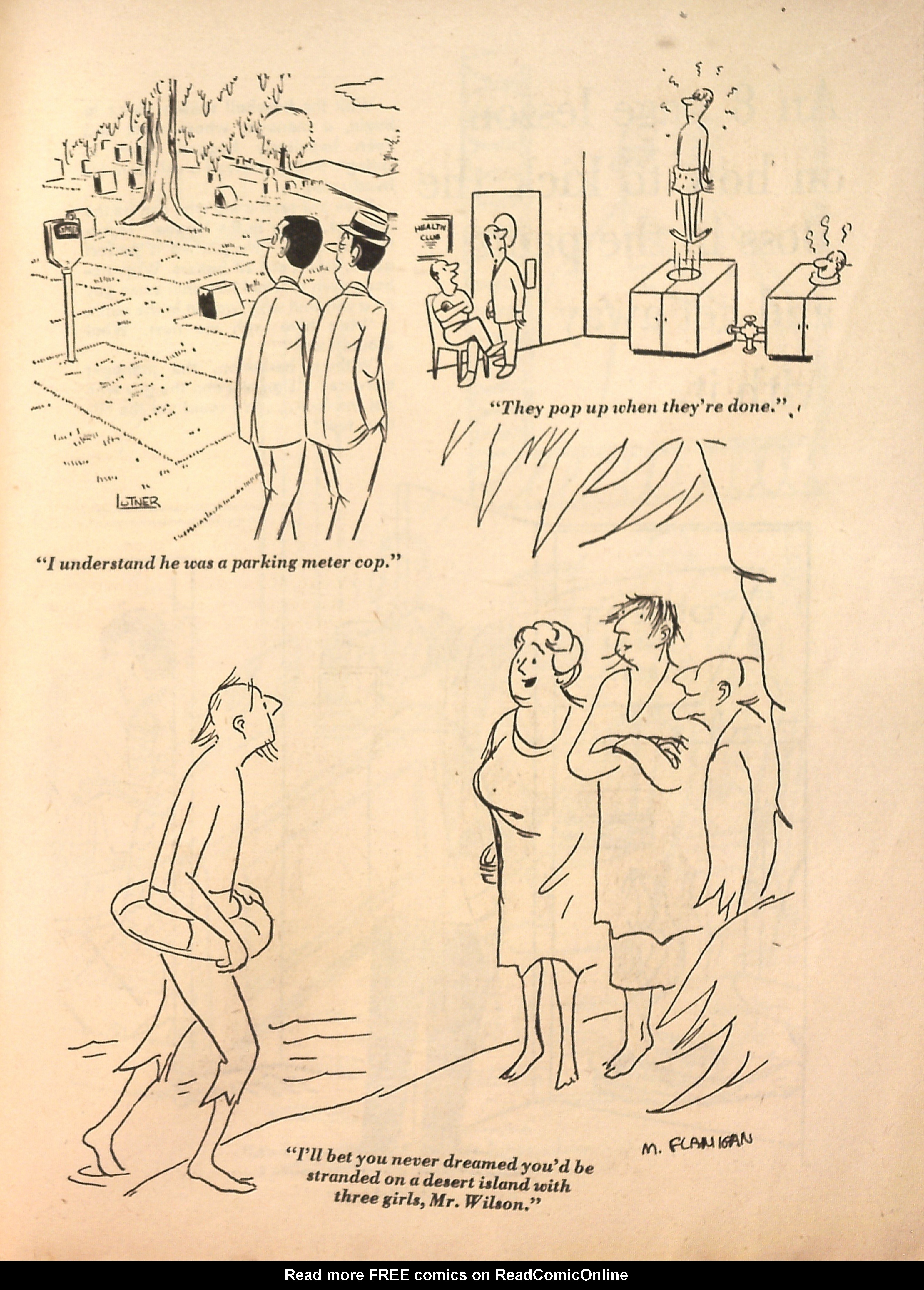 Read online Cartoons and Gags comic -  Issue #26 - 39