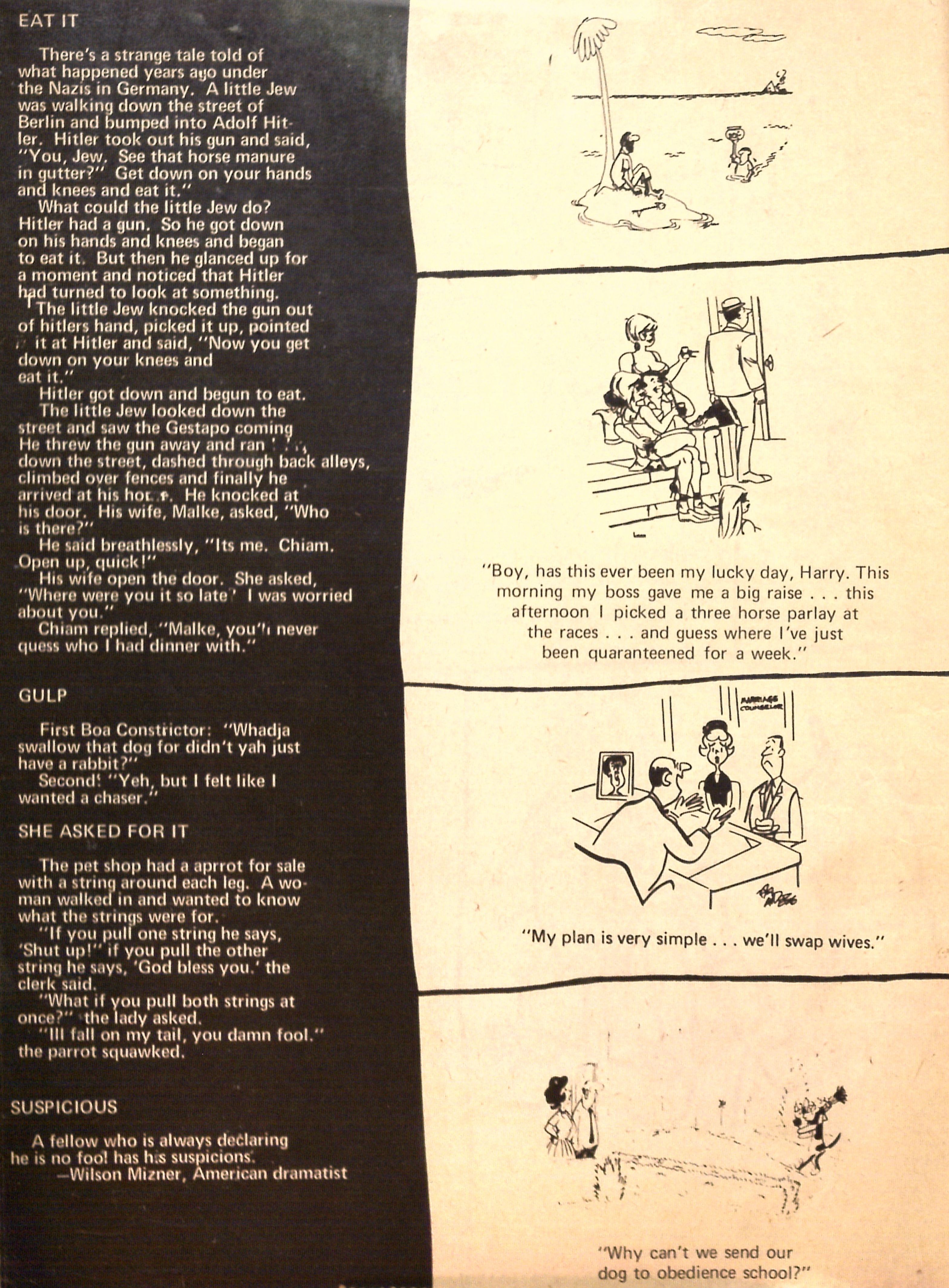 Read online Cartoons and Gags comic -  Issue #90 - 12