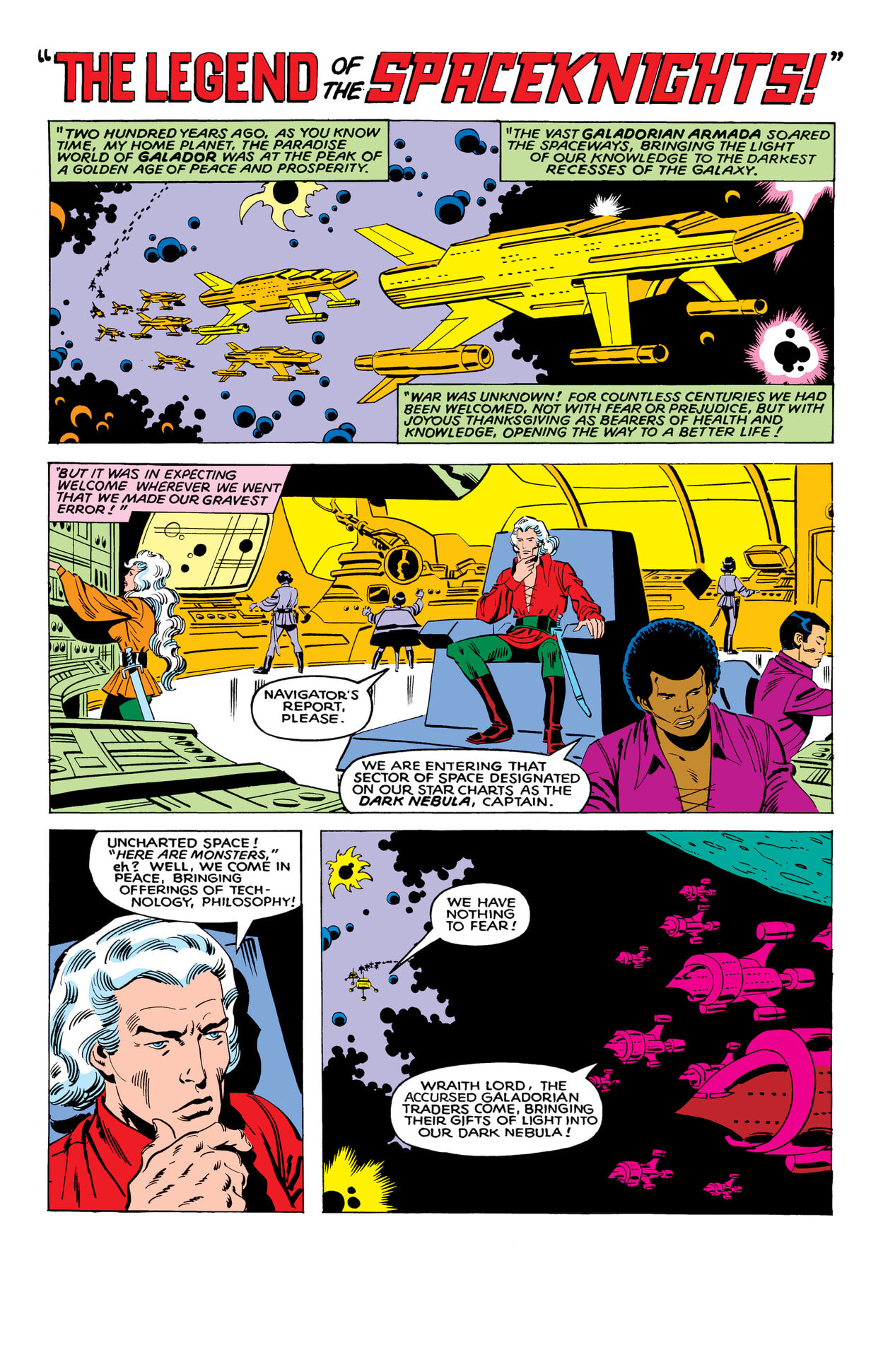 Read online Rom: The Original Marvel Years Omnibus comic -  Issue # TPB (Part 1) - 23