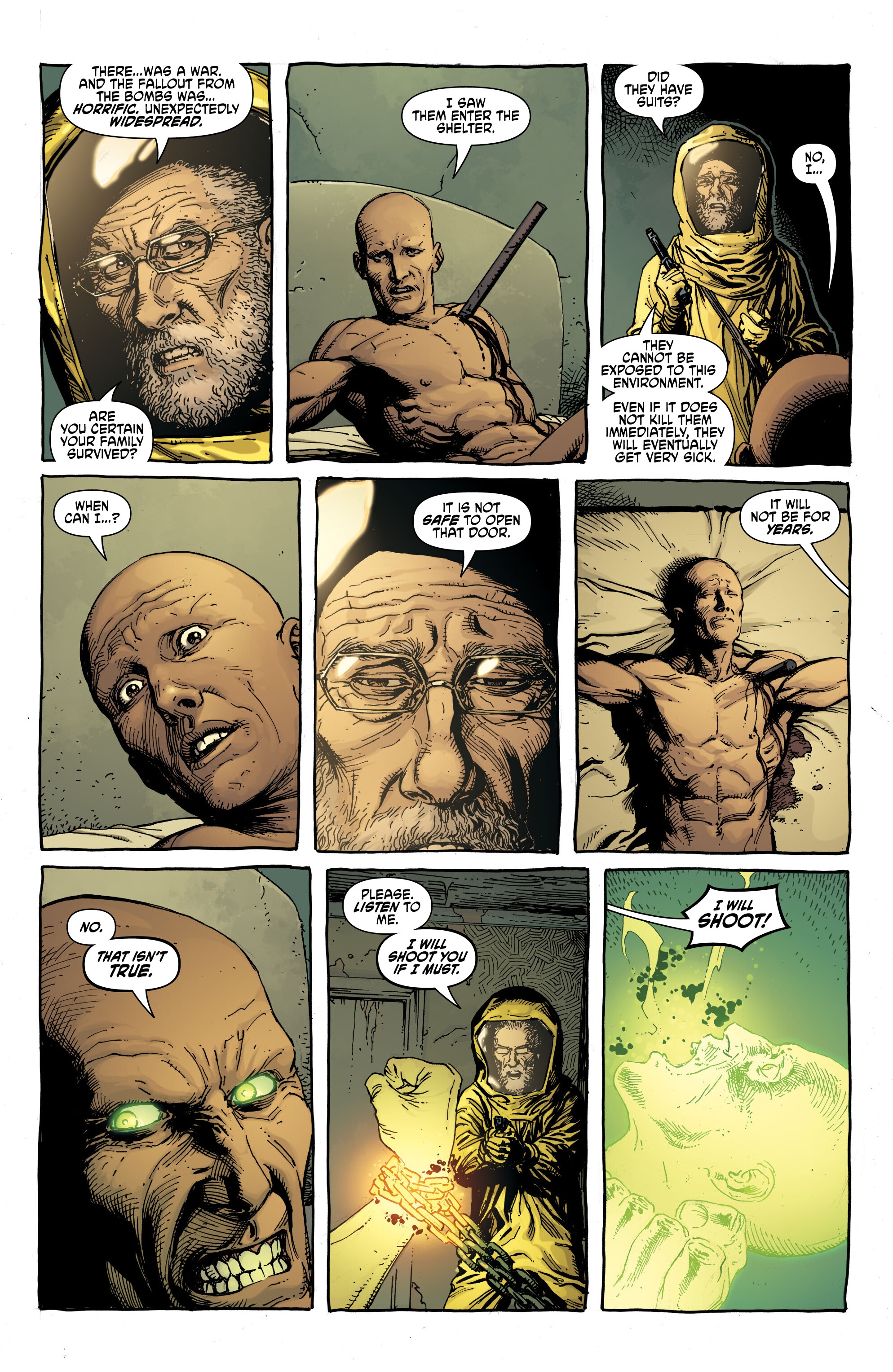 Read online Geiger: Ground Zero comic -  Issue #2 - 10