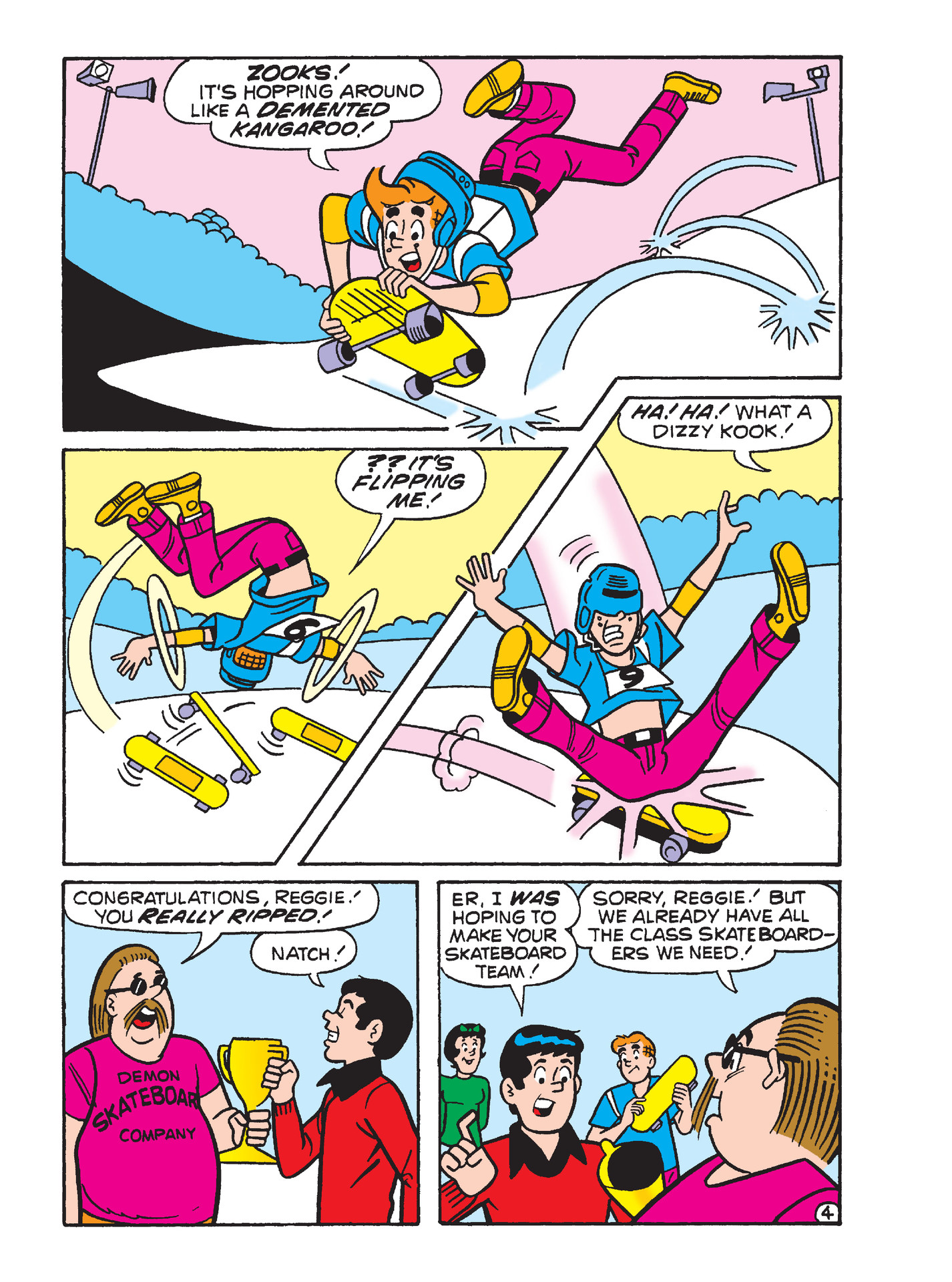Read online World of Archie Double Digest comic -  Issue #128 - 54