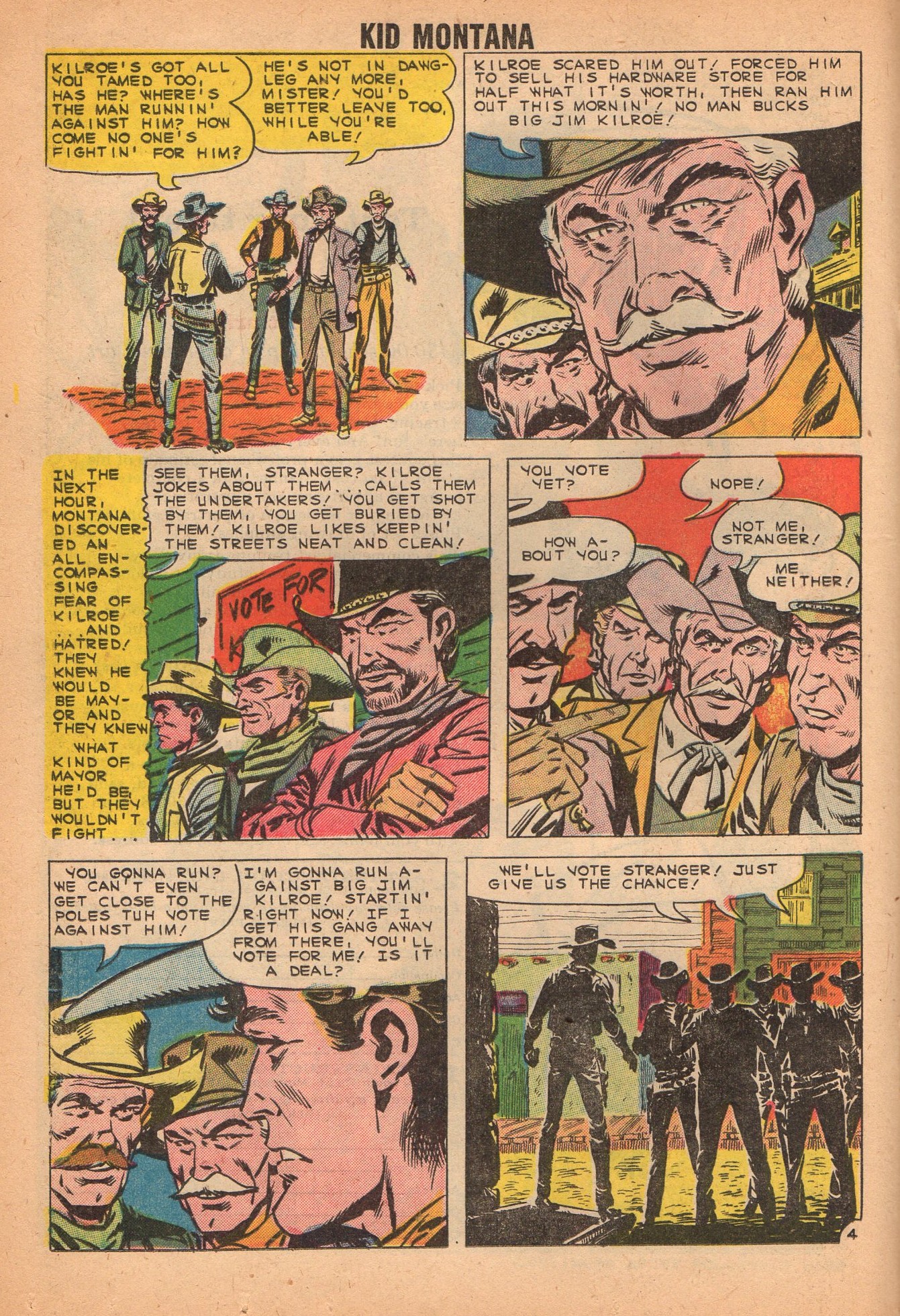 Read online Kid Montana comic -  Issue #25 - 16