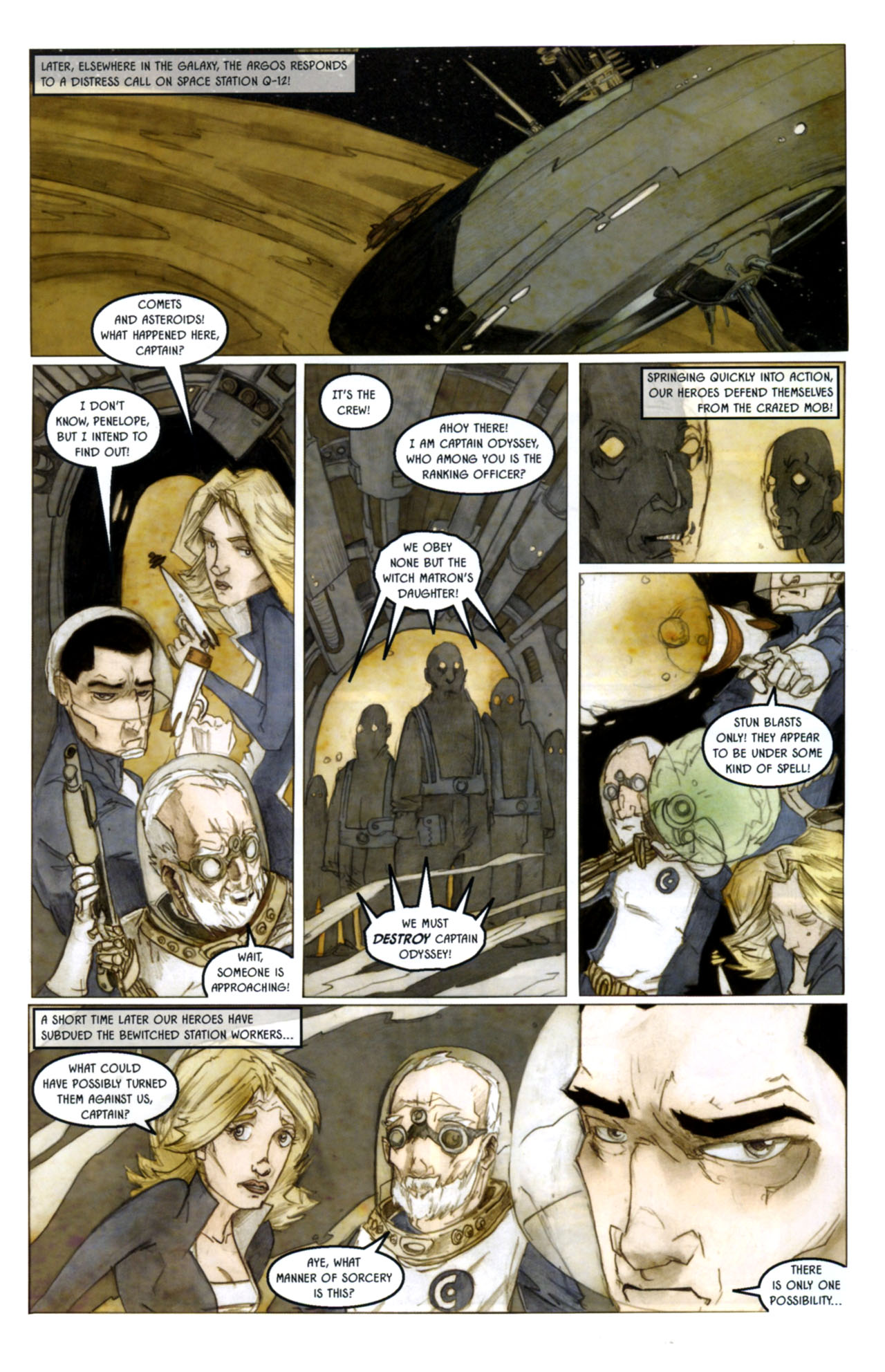 Read online White Picket Fences comic -  Issue #3 - 28