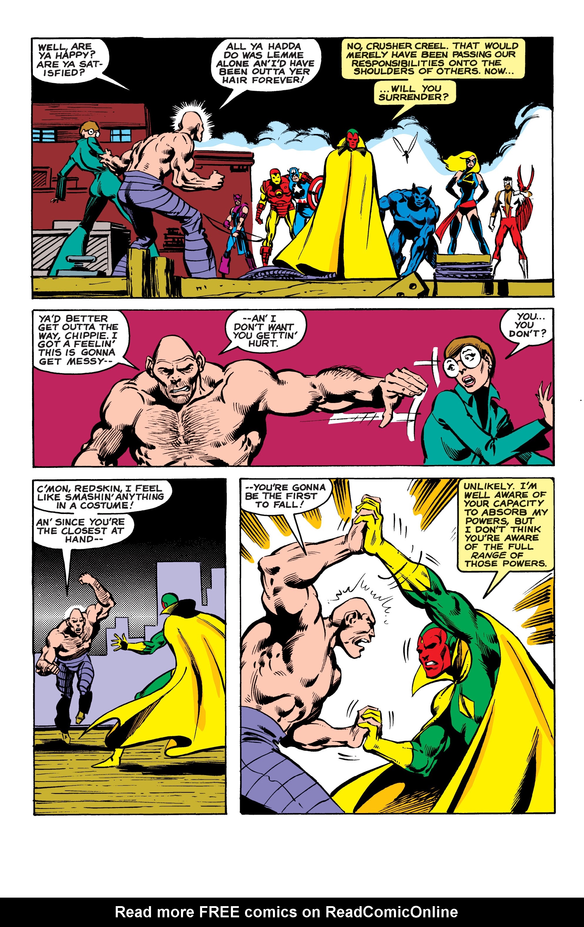 Read online Avengers Epic Collection: The Yesterday Quest comic -  Issue # TPB (Part 4) - 65