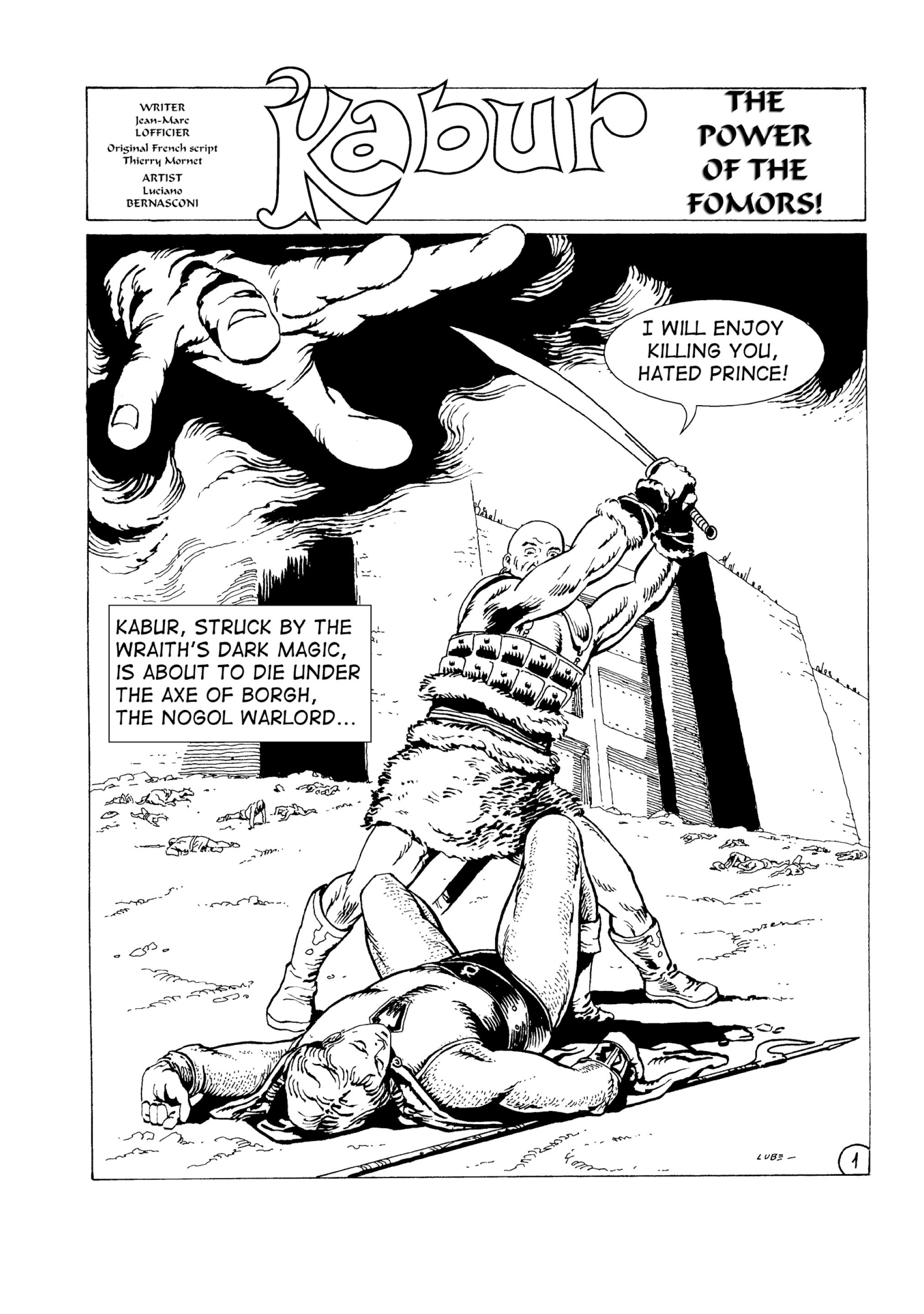 Read online Kabur comic -  Issue #4 - 25