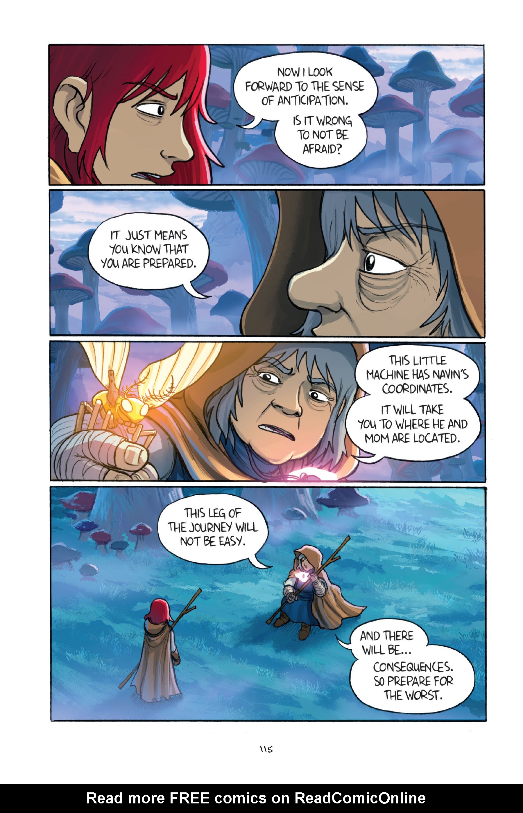 Read online Amulet comic -  Issue # TPB 9 (Part 2) - 14