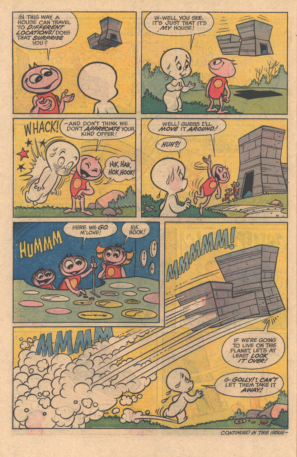 Read online Casper Strange Ghost Stories comic -  Issue #9 - 34