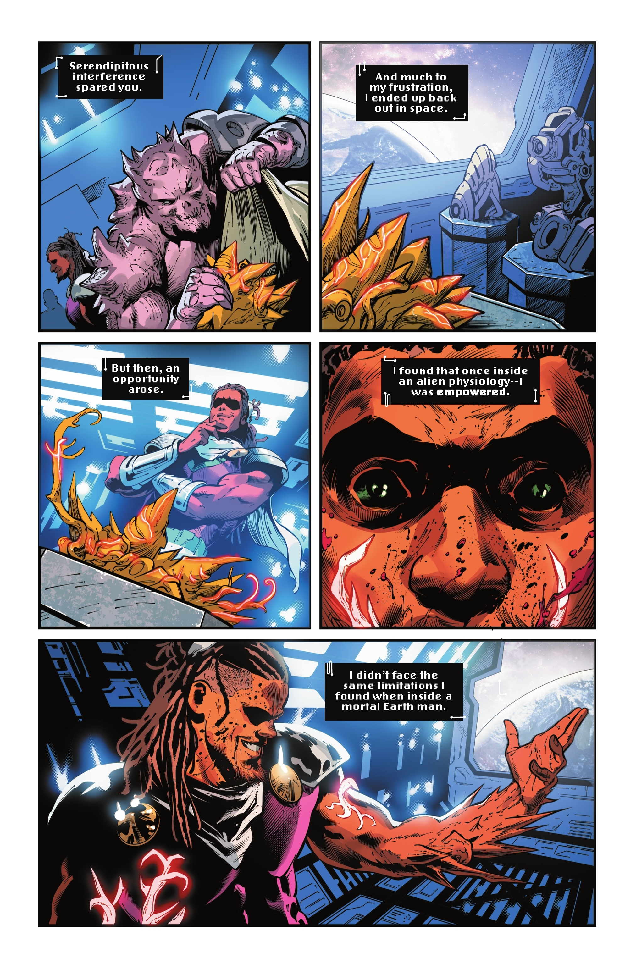 Read online Power Girl (2023) comic -  Issue #4 - 7