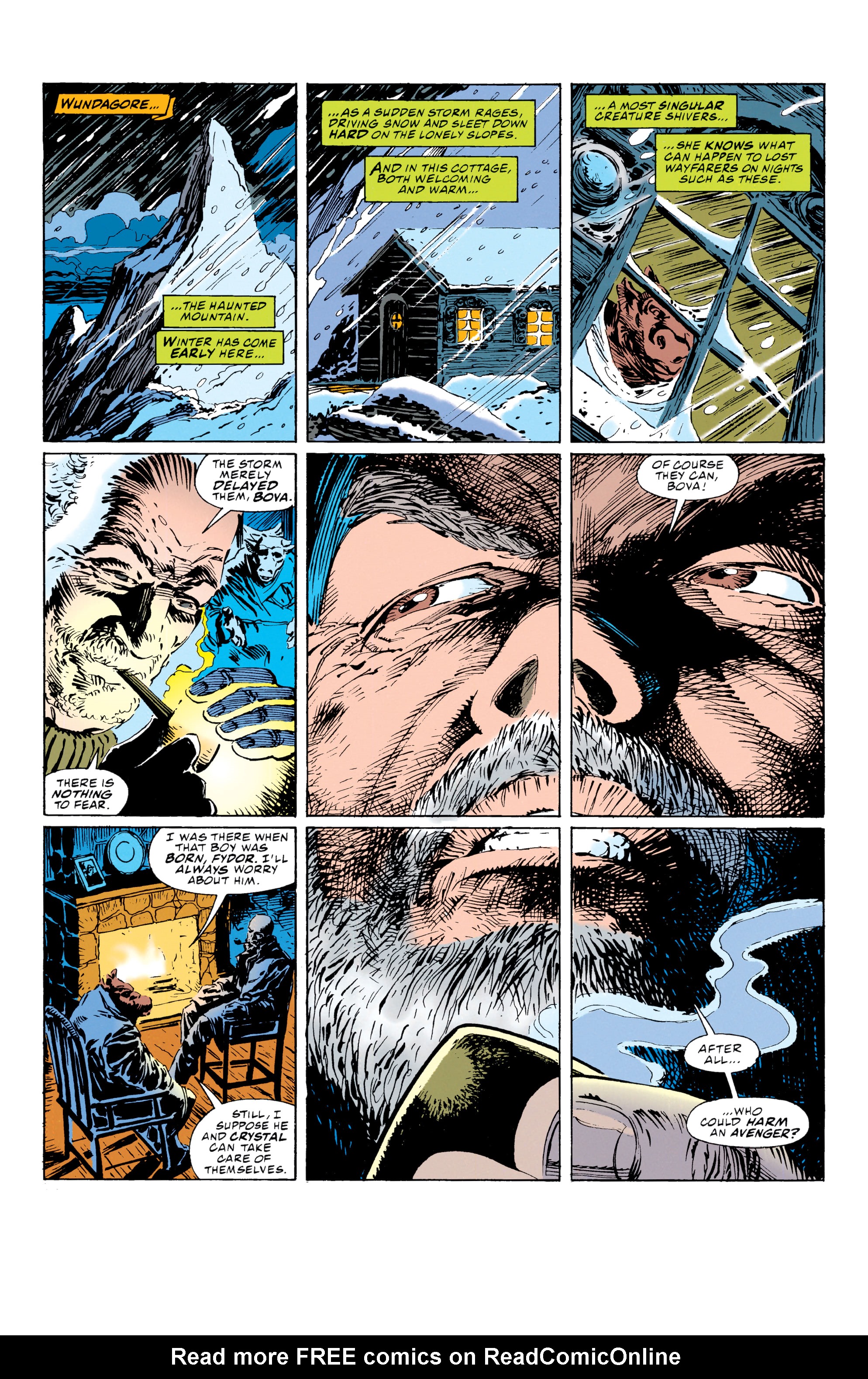 Read online Avengers Epic Collection: Taking A.I.M. comic -  Issue # TPB (Part 1) - 74