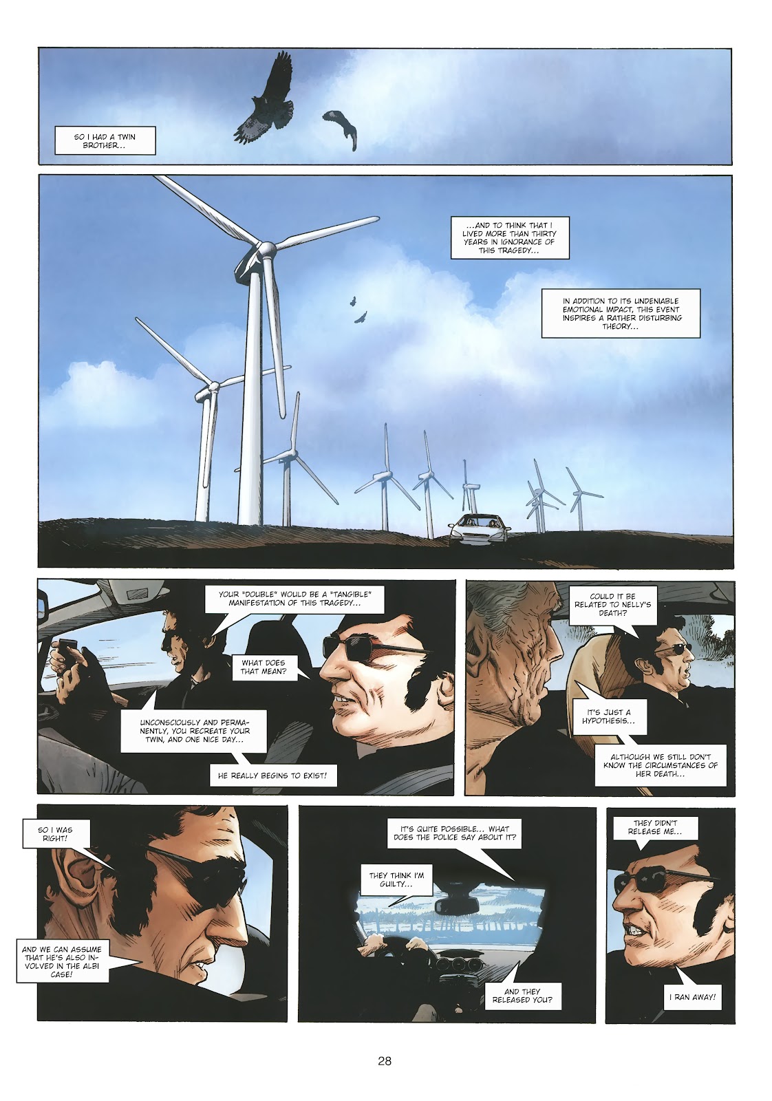 Doppelgänger (2011) issue 2 - Page 28