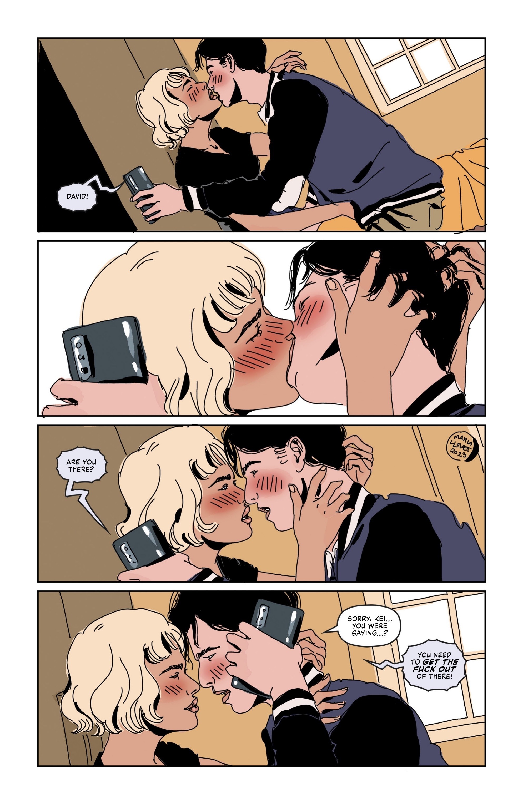 Read online Crave comic -  Issue #3 - 15