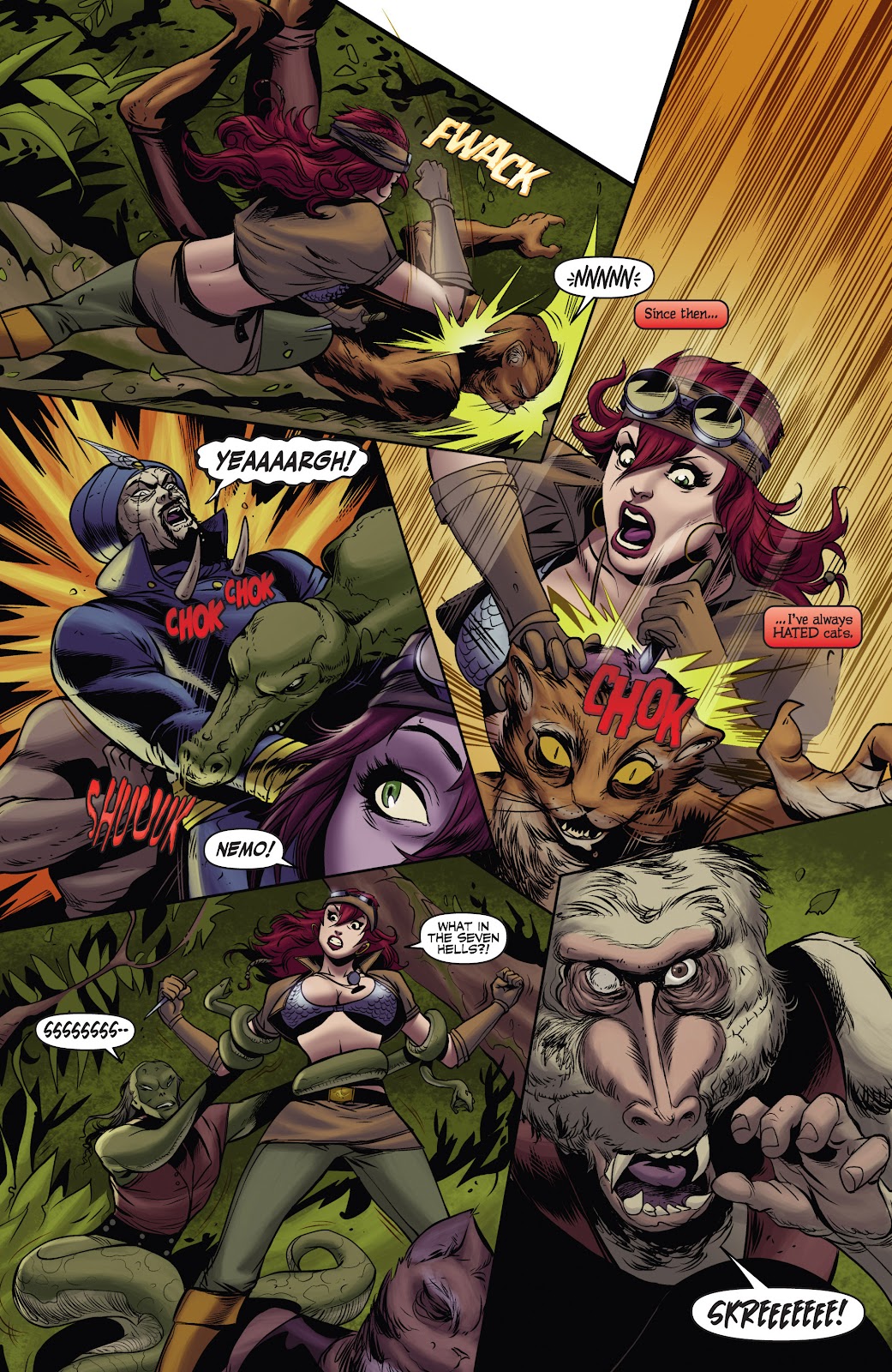 Legenderry: Red Sonja (2015) issue 5 - Page 5