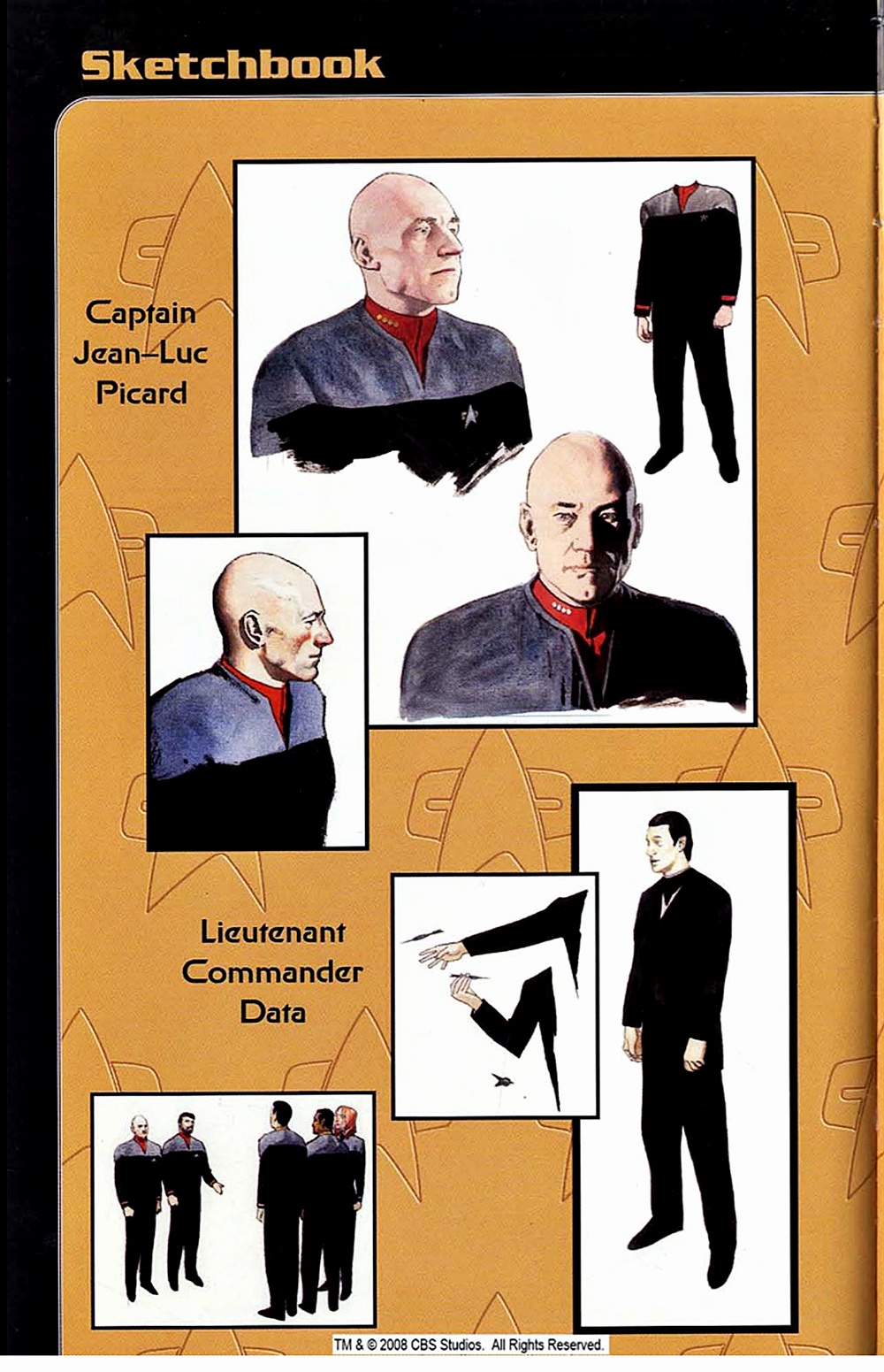 Read online Star Trek: The Next Generation: Forgiveness comic -  Issue # TPB - 104